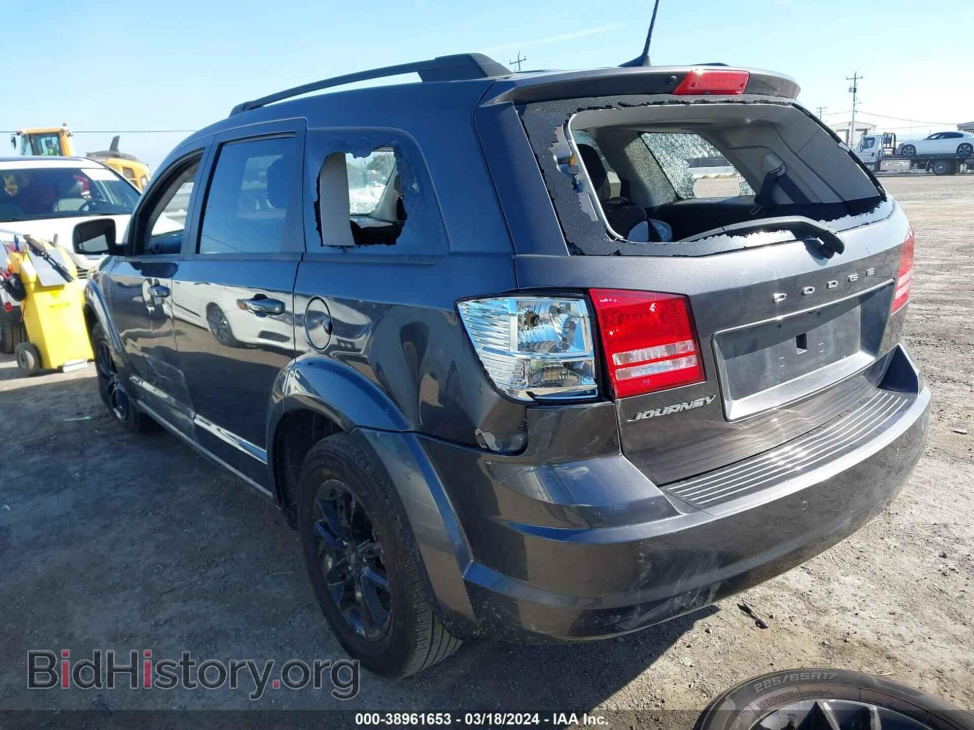 2020 DODGE JOURNEY - VIN: 3C4PDCAB2LT273369 - Фото 3