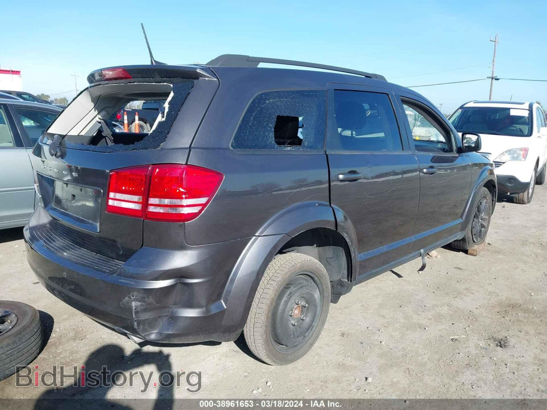2020 DODGE JOURNEY - VIN: 3C4PDCAB2LT273369 - Фото 4