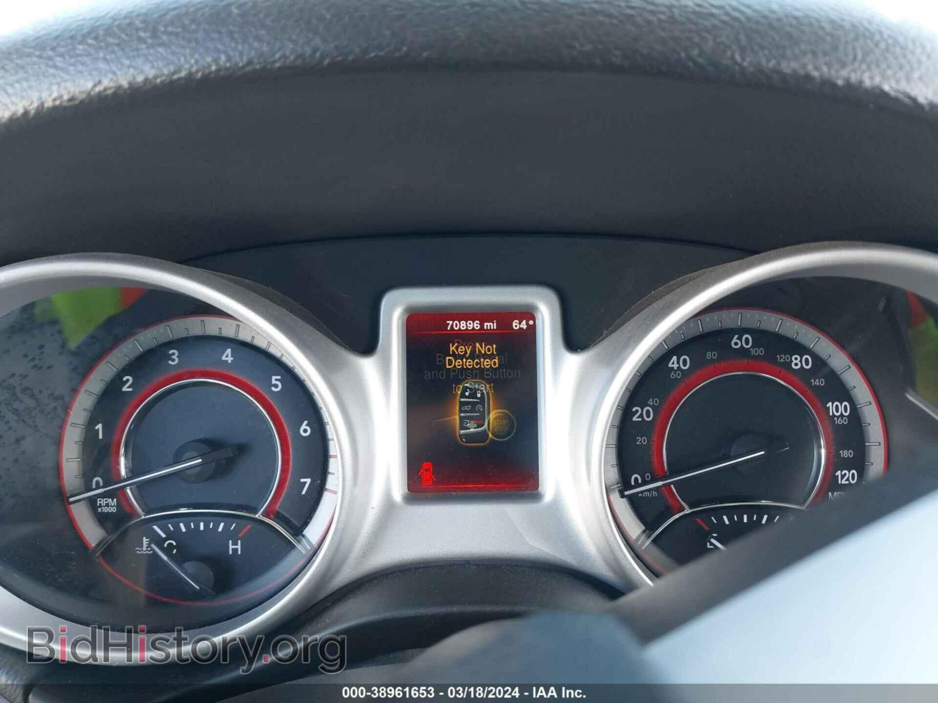 2020 DODGE JOURNEY - VIN: 3C4PDCAB2LT273369 - Фото 7