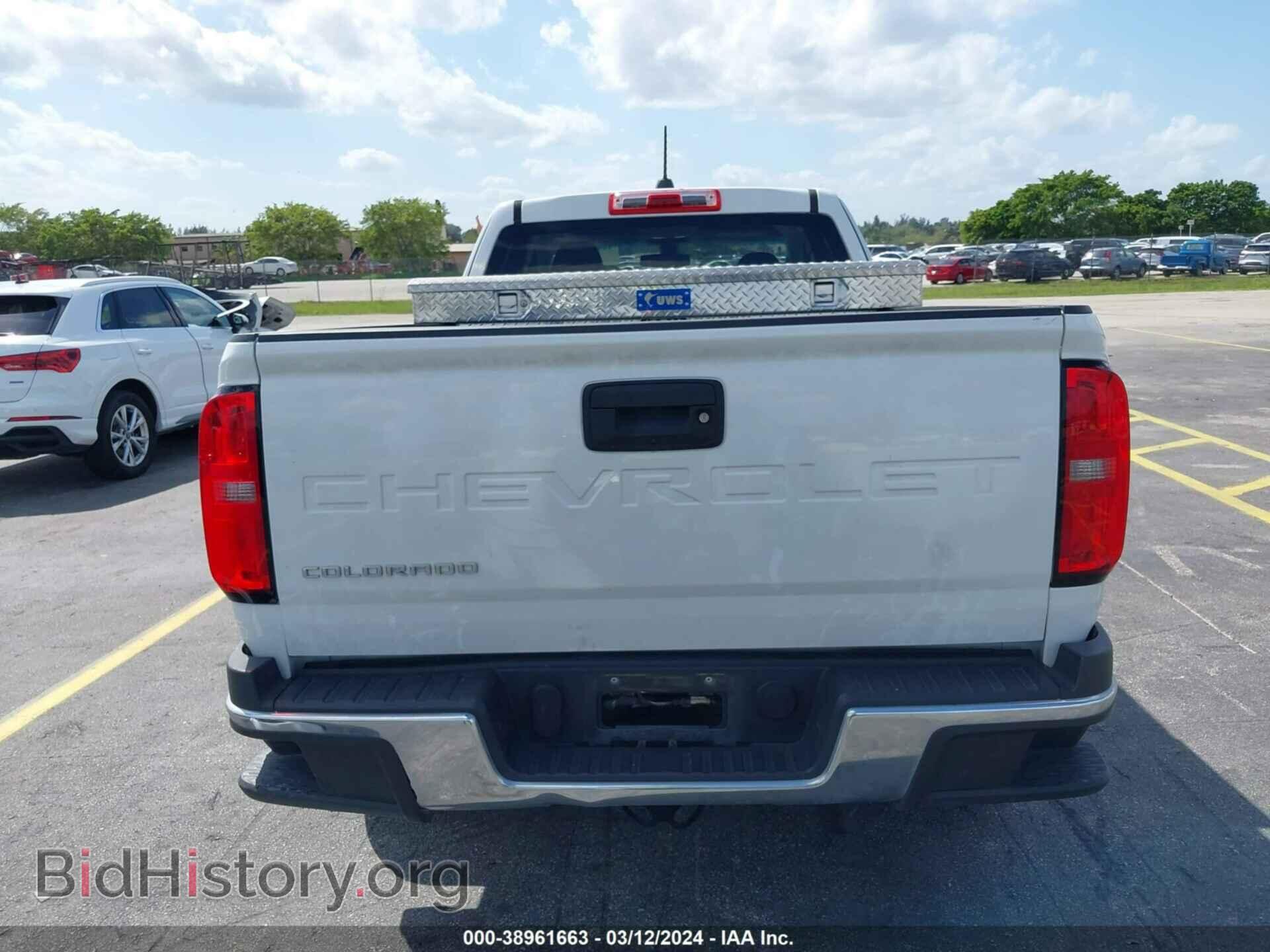 2021 CHEVROLET COLORADO - VIN: 1GCHSBEA2M1104001 - Фото 17