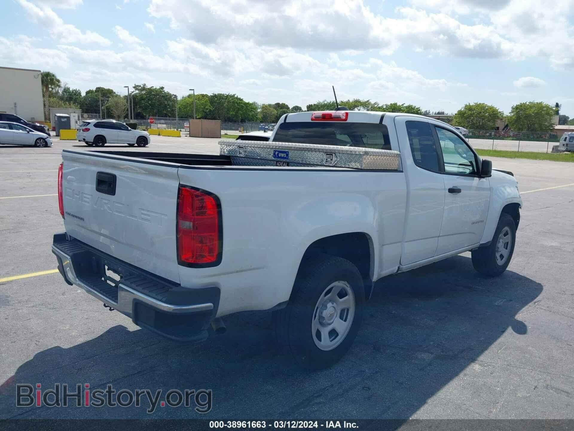 2021 CHEVROLET COLORADO - VIN: 1GCHSBEA2M1104001 - Фото 4