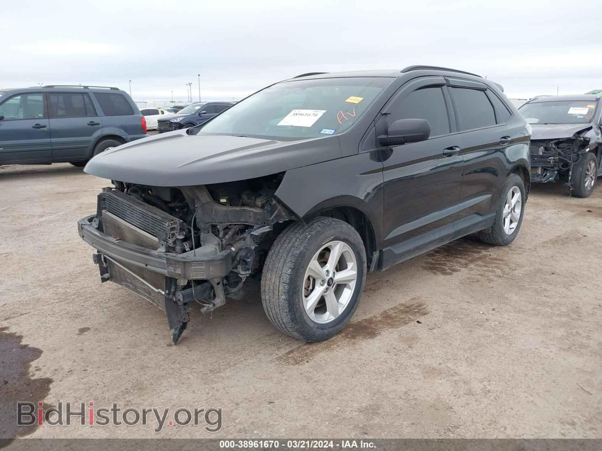 2015 FORD EDGE - VIN: 2FMTK4G83FBB65084 - Фото 2