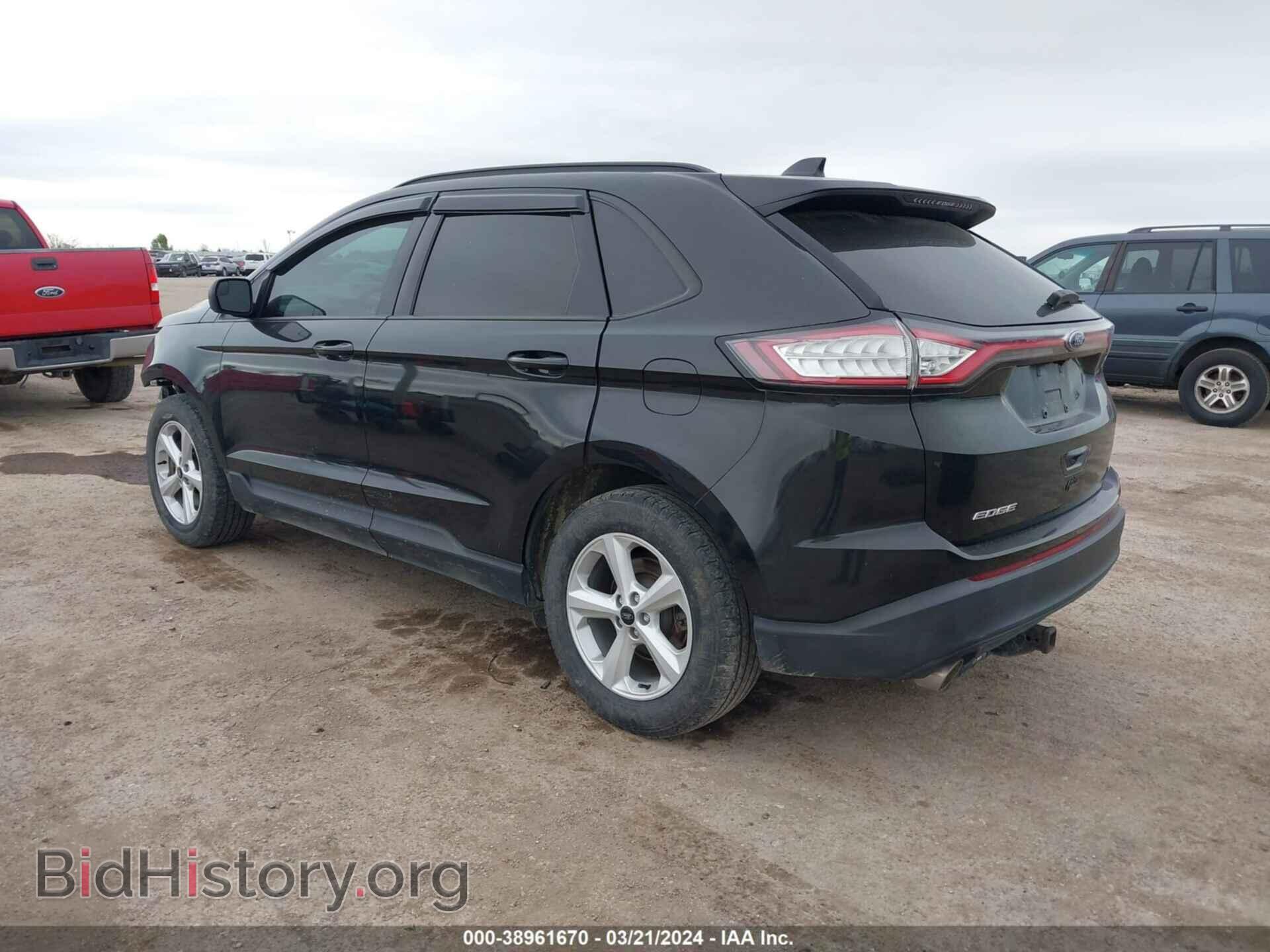 2015 FORD EDGE - VIN: 2FMTK4G83FBB65084 - Фото 3