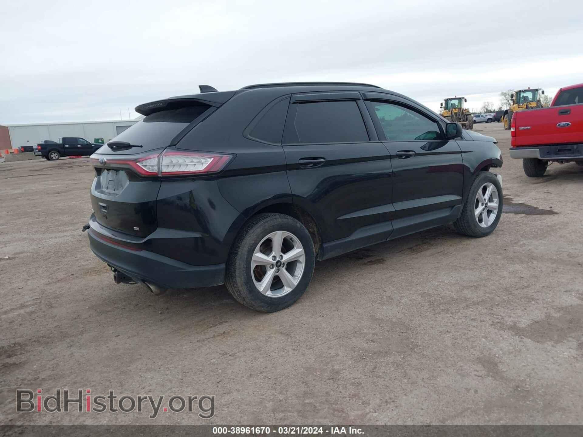 2015 FORD EDGE - VIN: 2FMTK4G83FBB65084 - Фото 4