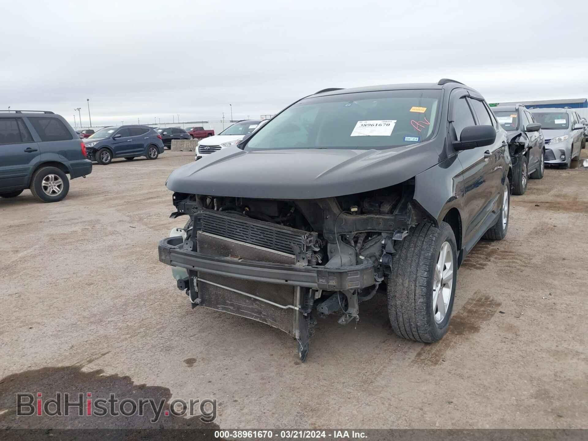 2015 FORD EDGE - VIN: 2FMTK4G83FBB65084 - Фото 6