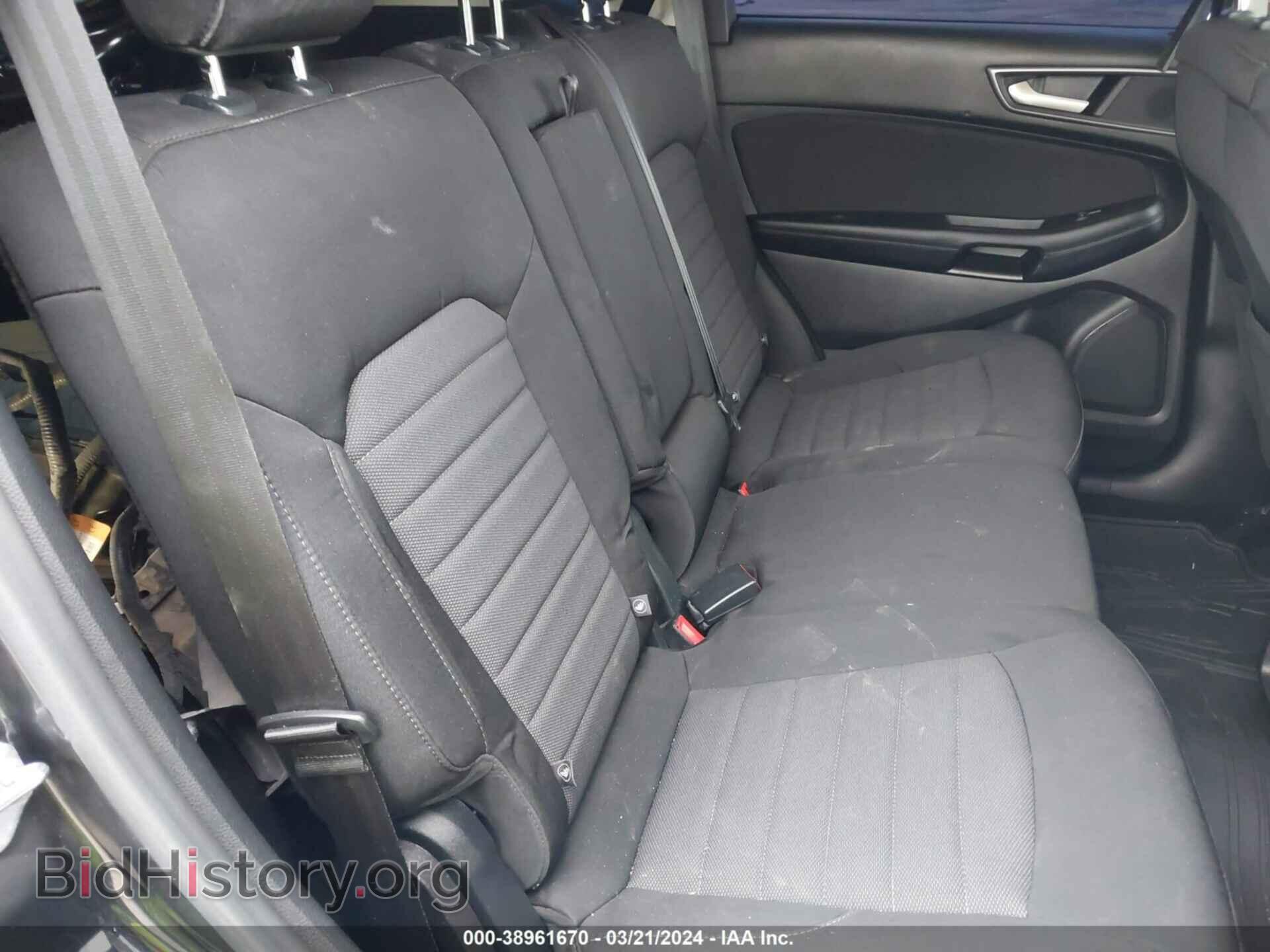 2015 FORD EDGE - VIN: 2FMTK4G83FBB65084 - Фото 8