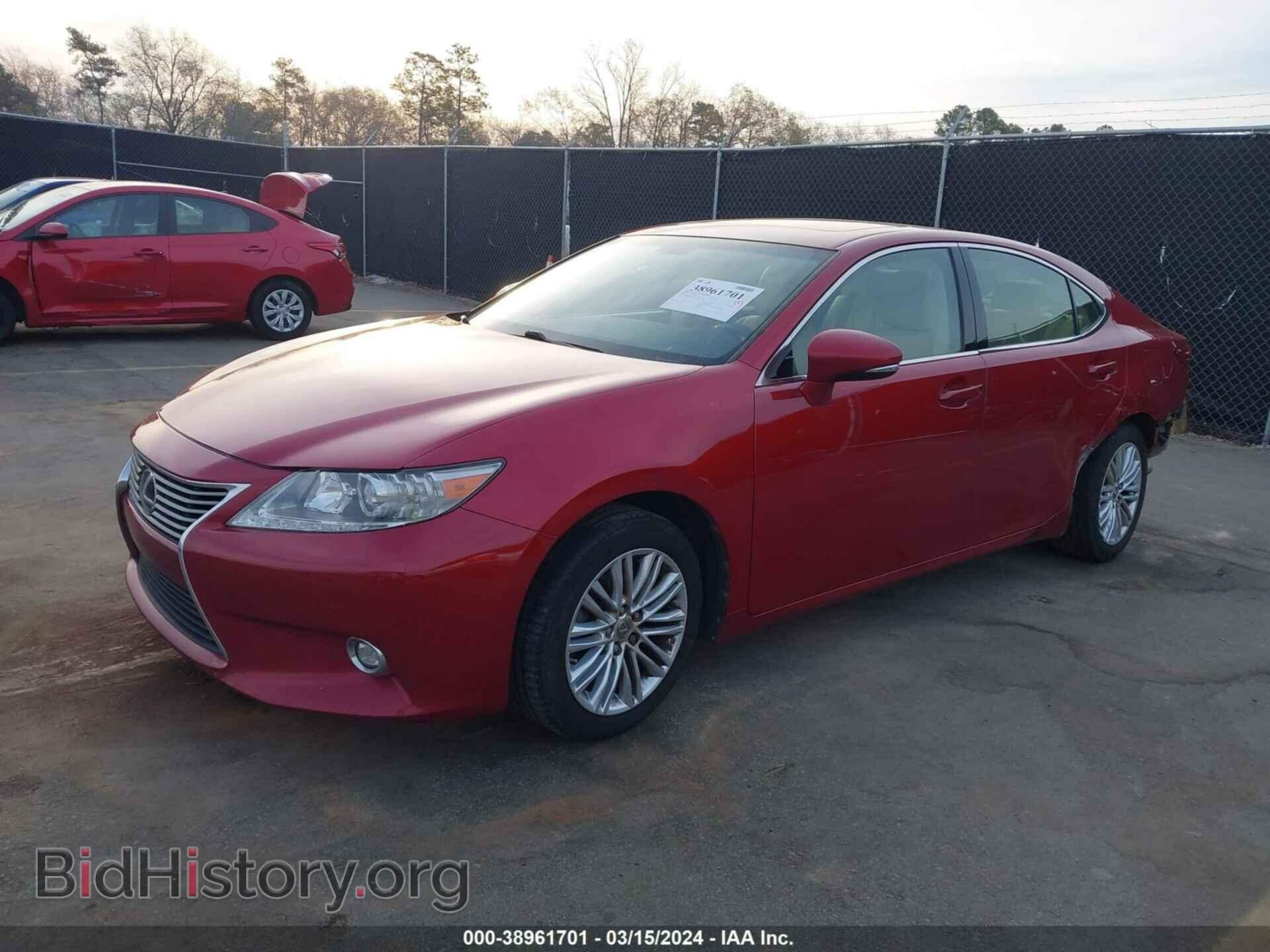 2014 LEXUS ES 350 - VIN: JTHBK1GG3E2094056 - Фото 2