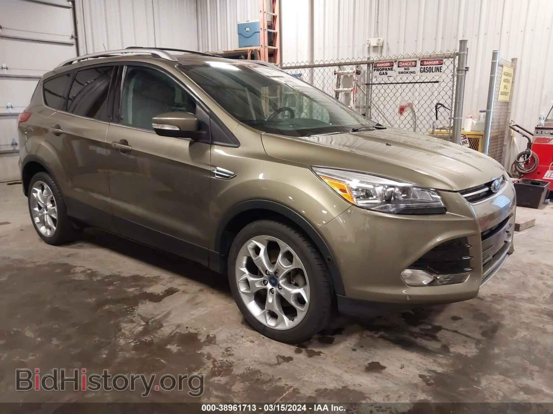 Фотография 1FMCU9J92DUA24295 - FORD ESCAPE 2013
