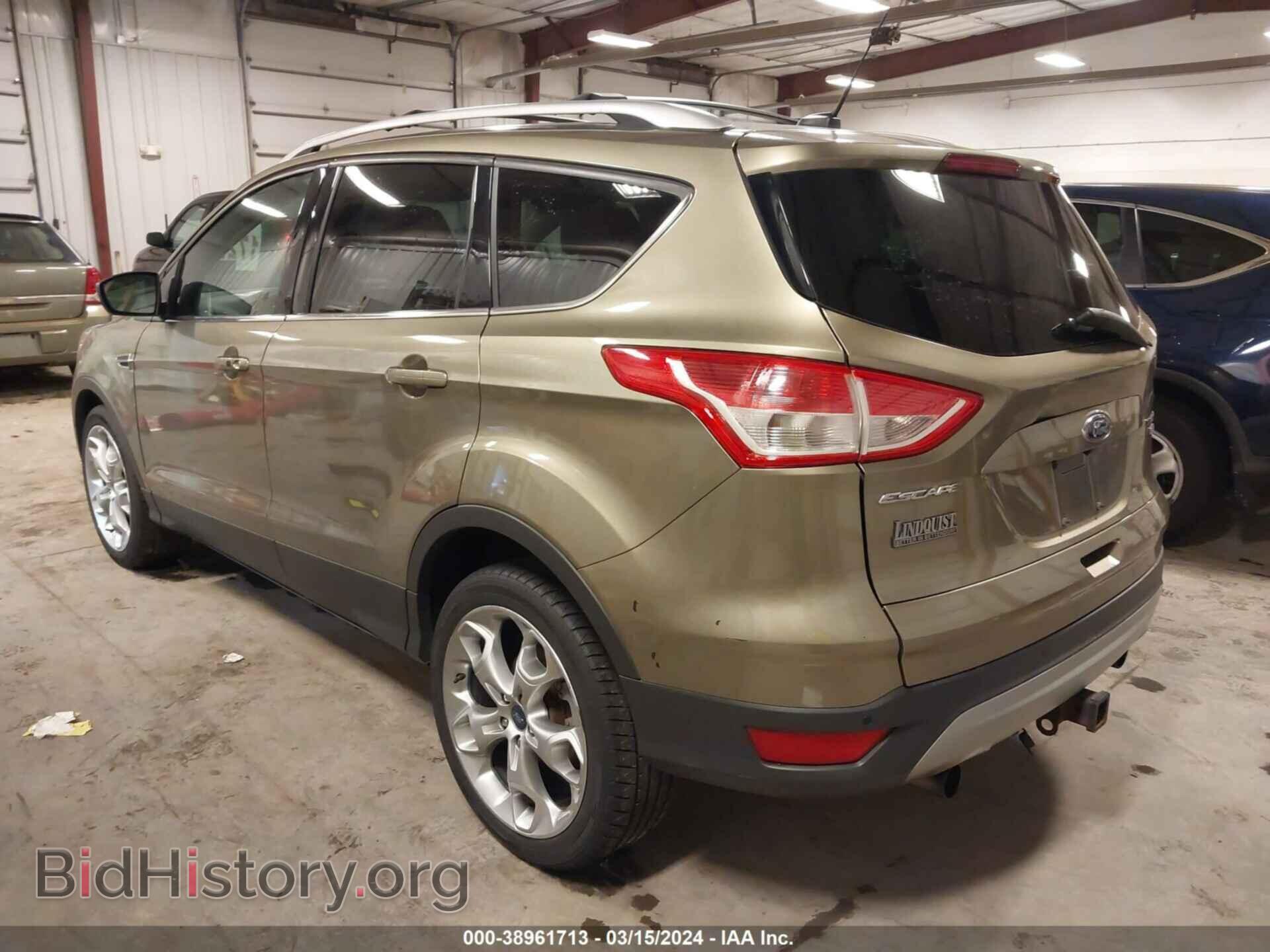 2013 FORD ESCAPE - VIN: 1FMCU9J92DUA24295 - Photo 3