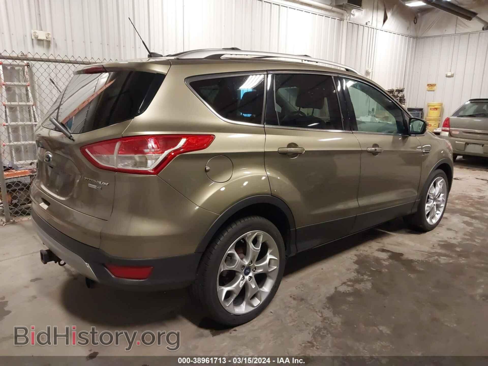 2013 FORD ESCAPE - VIN: 1FMCU9J92DUA24295 - Photo 4