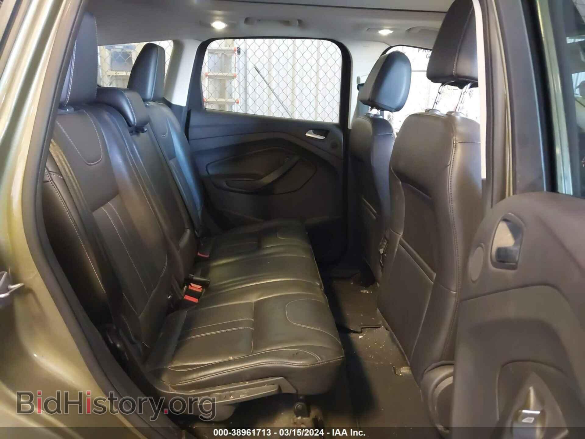 2013 FORD ESCAPE - VIN: 1FMCU9J92DUA24295 - Photo 8