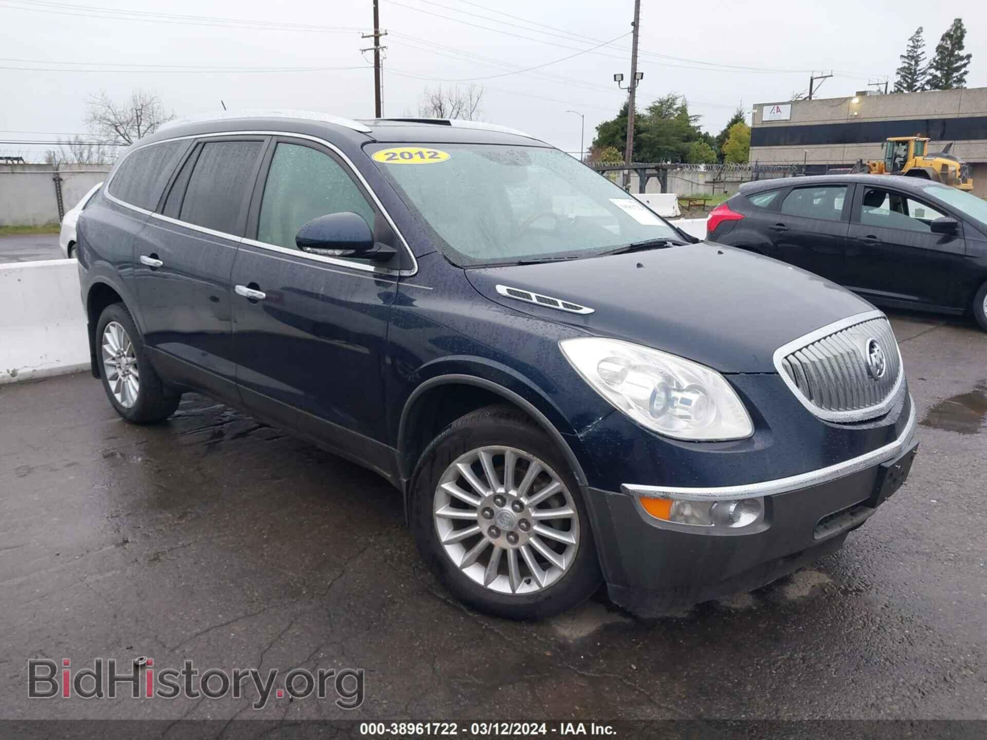 Photo 5GAKVCEDXCJ200455 - BUICK ENCLAVE 2012