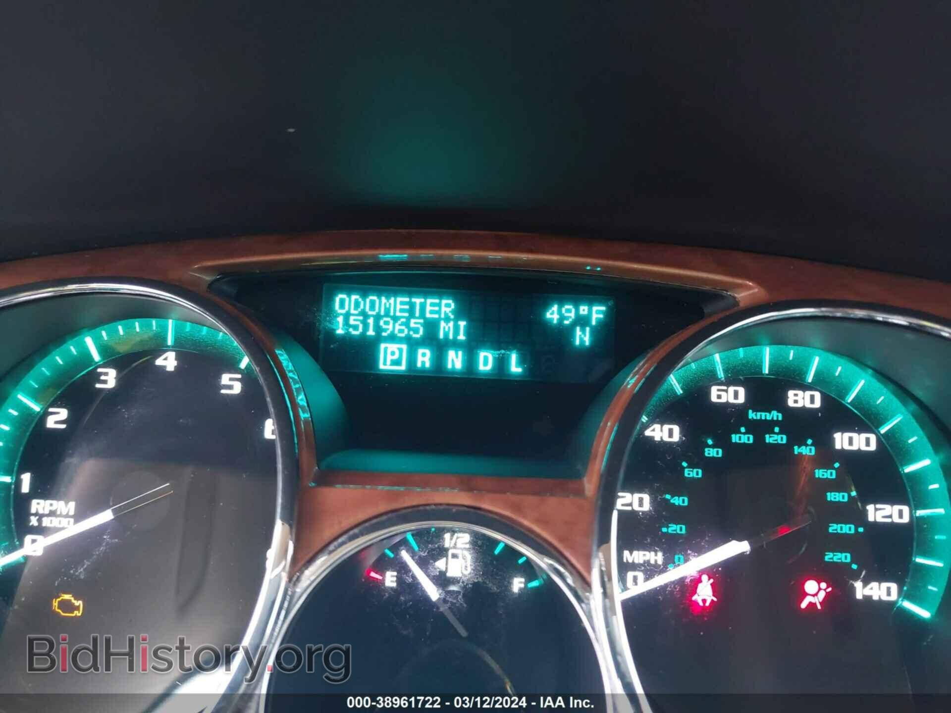 2012 BUICK ENCLAVE - VIN: 5GAKVCEDXCJ200455 - Фото 7