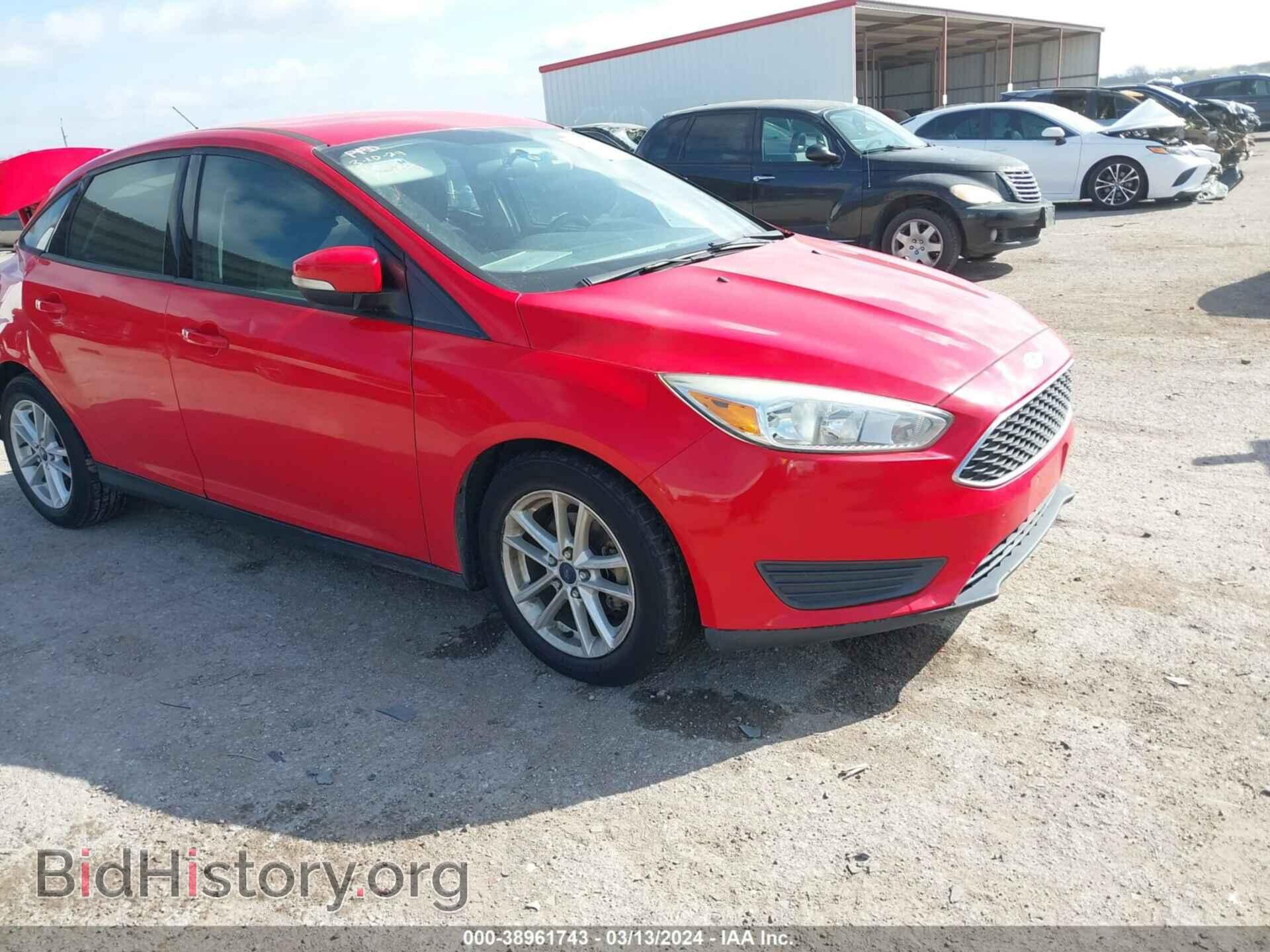 Фотография 1FADP3F22FL289337 - FORD FOCUS 2015