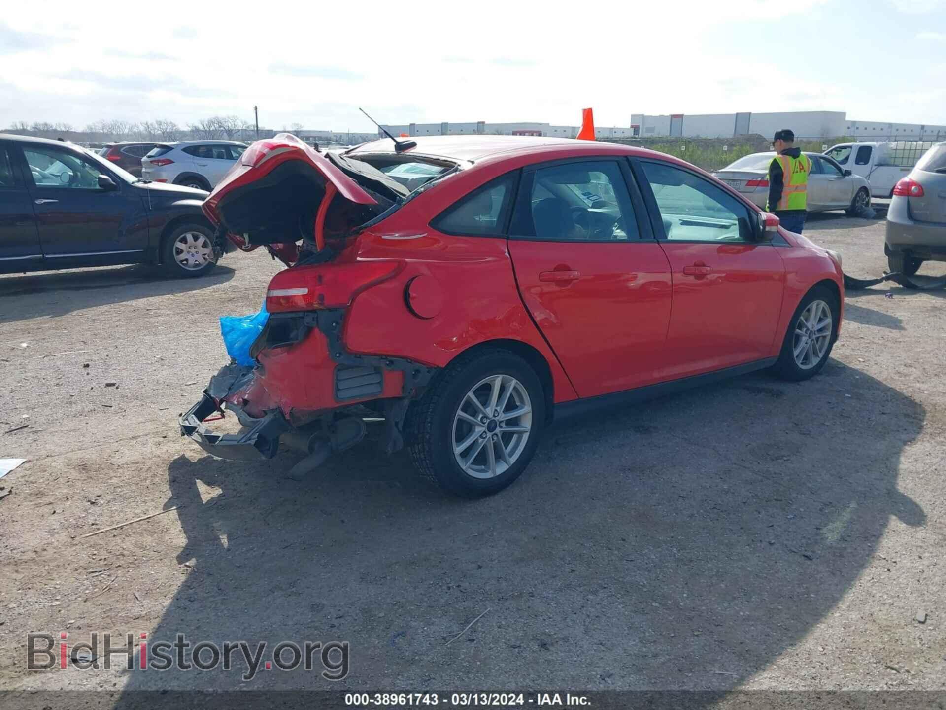 2015 FORD FOCUS - VIN: 1FADP3F22FL289337 - Photo 4