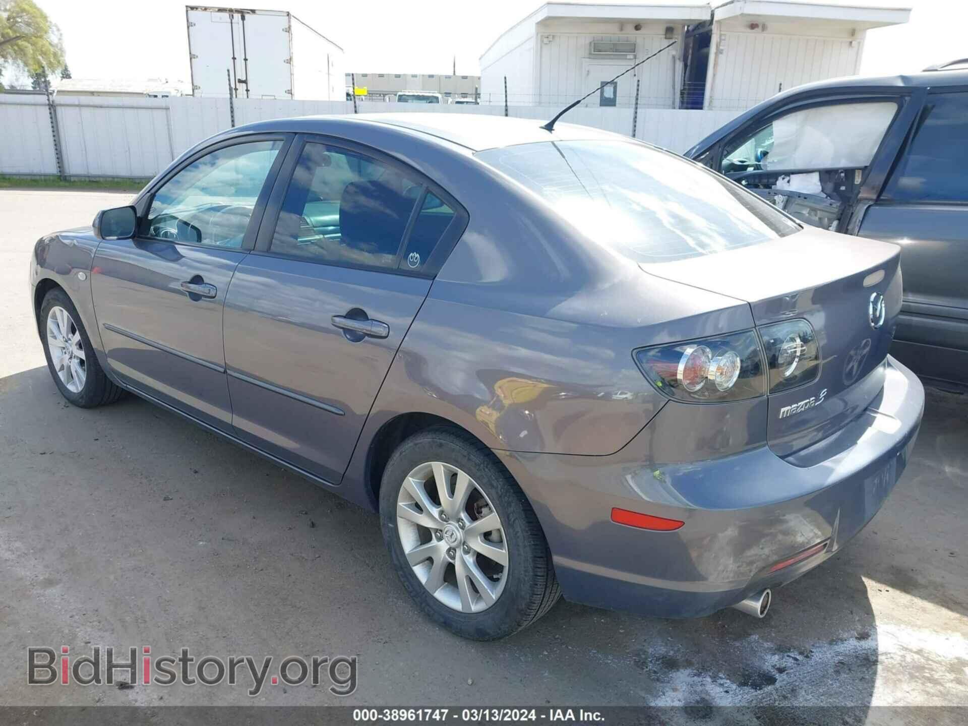 2008 MAZDA MAZDA3 - VIN: JM1BK32G081822737 - Фото 3