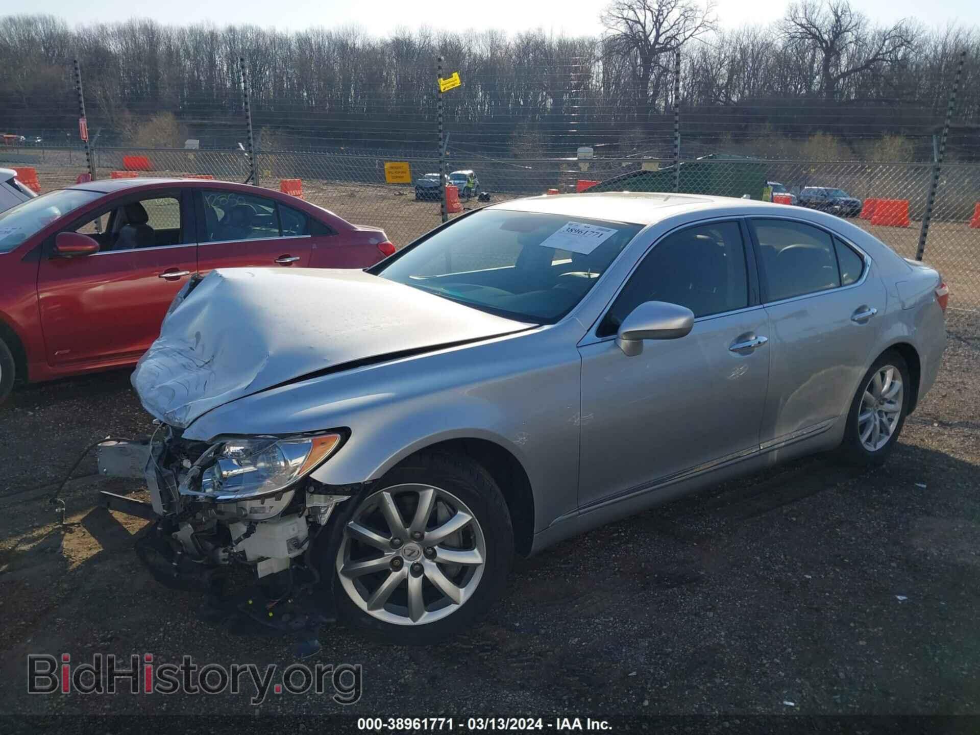 2007 LEXUS LS 460 - VIN: JTHBL46F375038112 - Фото 2