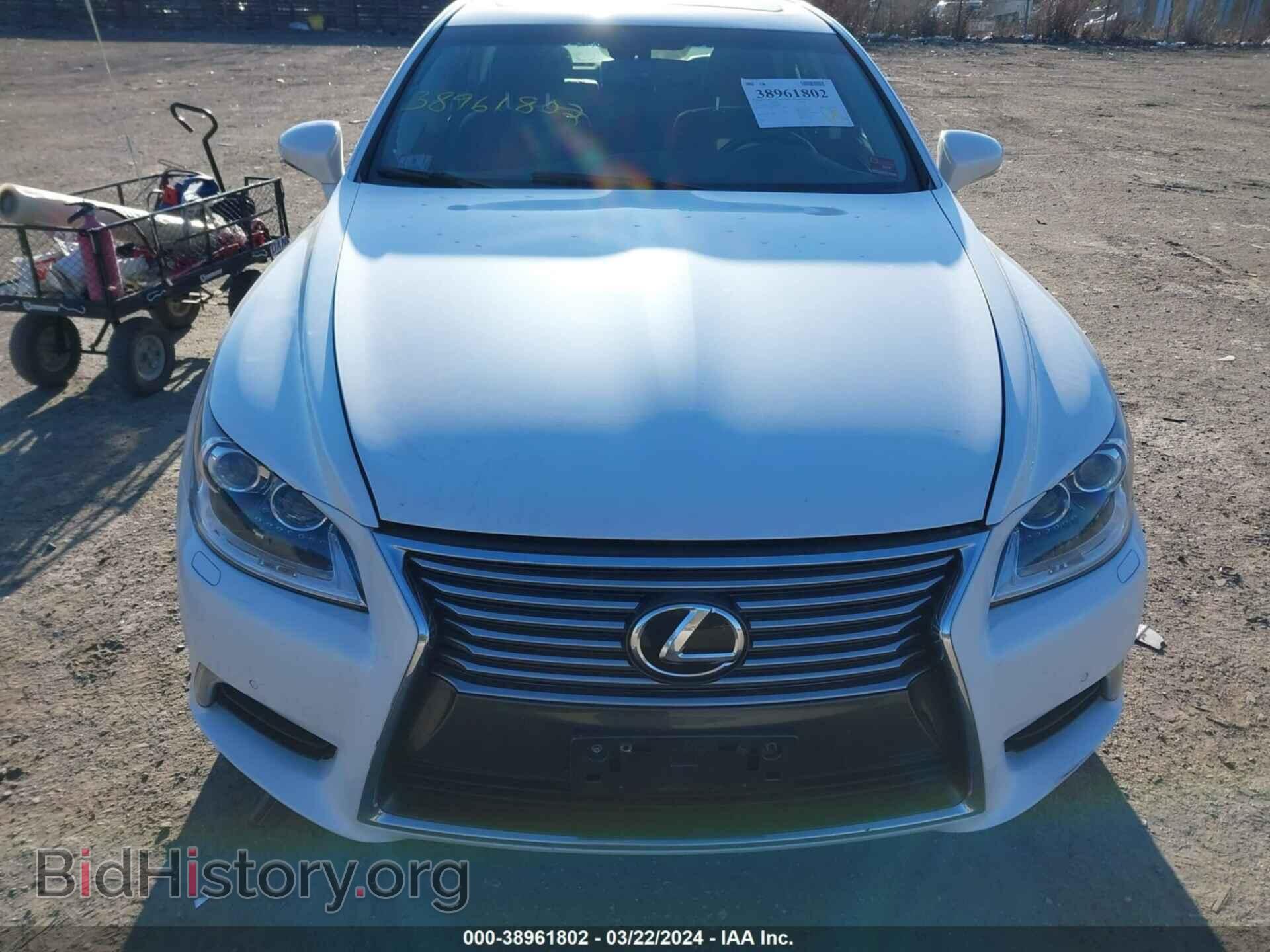 2017 LEXUS LS 460 - VIN: JTHCL5EF9H5029329 - Фото 6