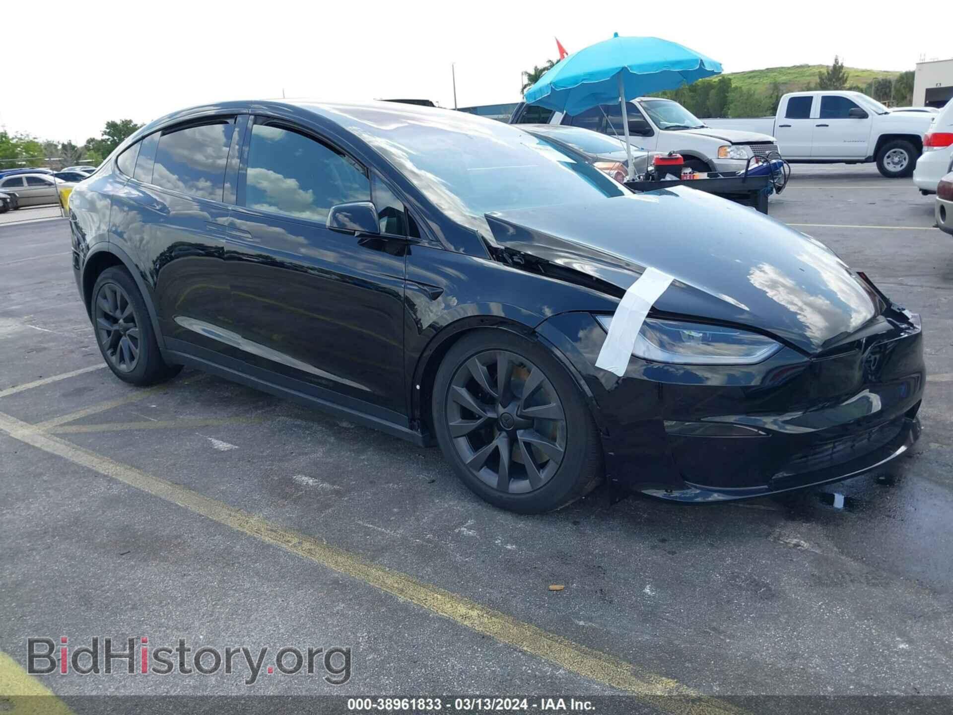 Photo 7SAXCBE53RF433108 - TESLA MODEL X 2024