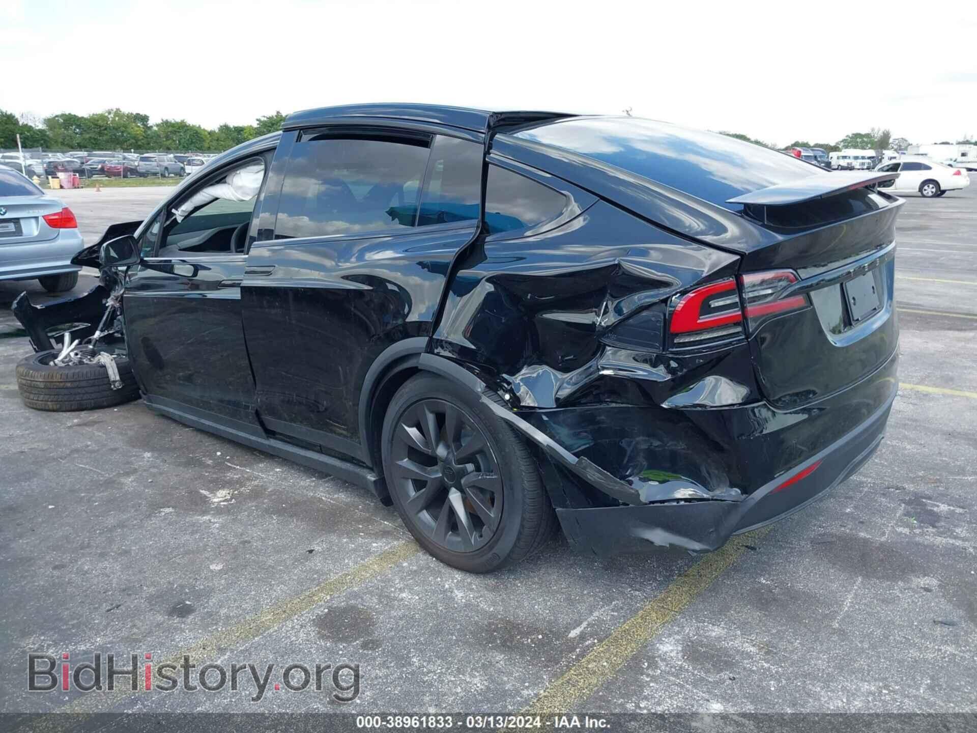 2024 TESLA MODEL X - VIN: 7SAXCBE53RF433108 - Photo 3