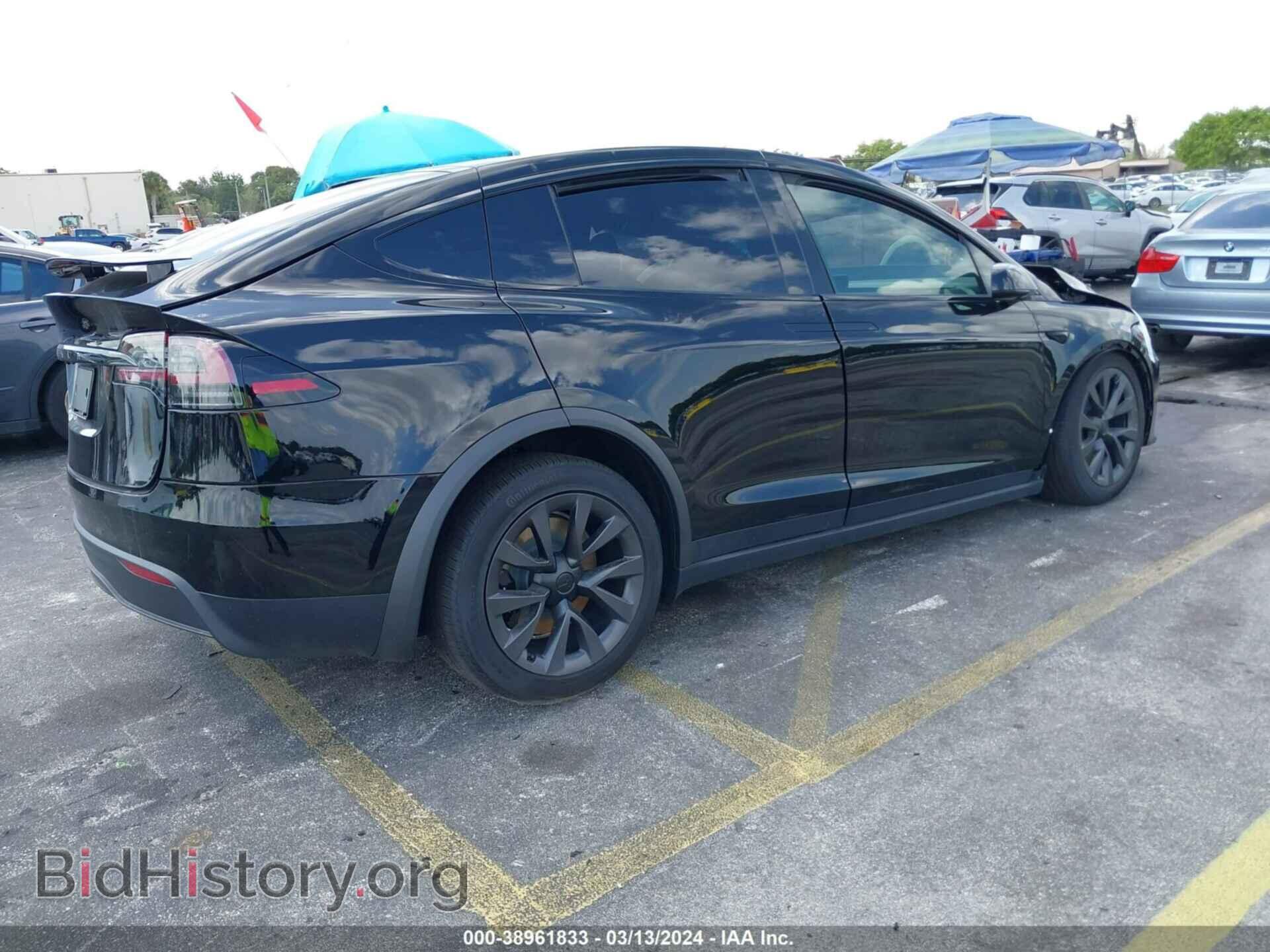 2024 TESLA MODEL X - VIN: 7SAXCBE53RF433108 - Photo 4