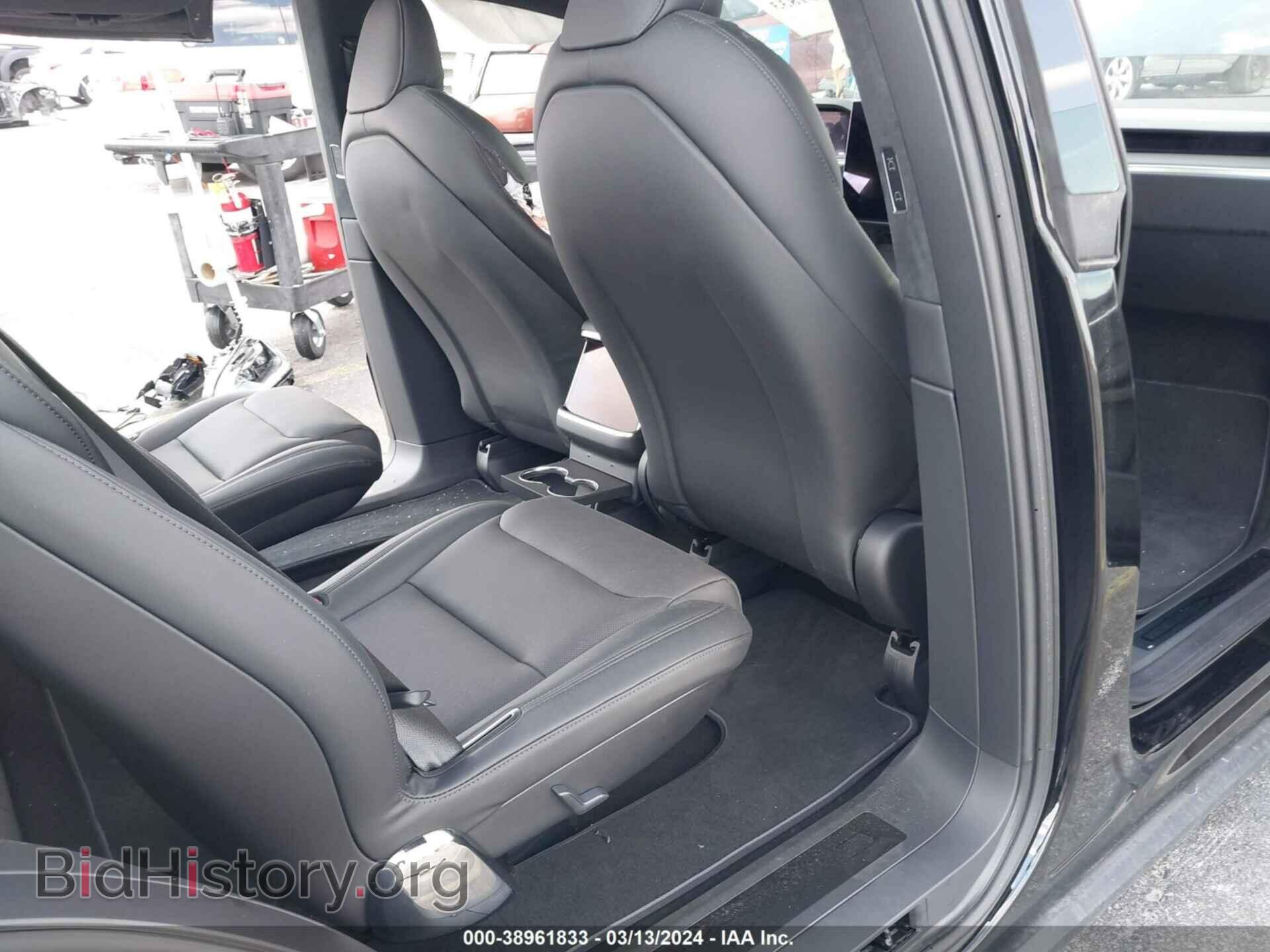 2024 TESLA MODEL X - VIN: 7SAXCBE53RF433108 - Photo 8