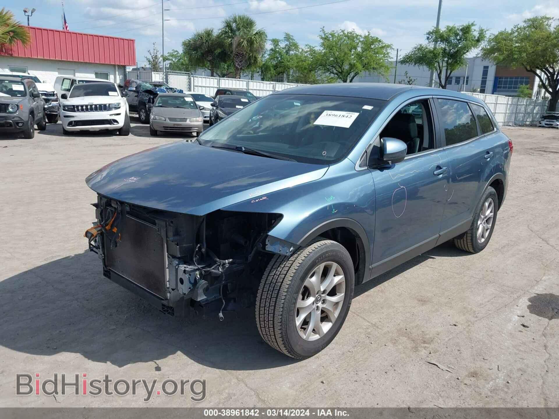 2015 MAZDA CX-9 - VIN: JM3TB2CA3F0466576 - Фото 2