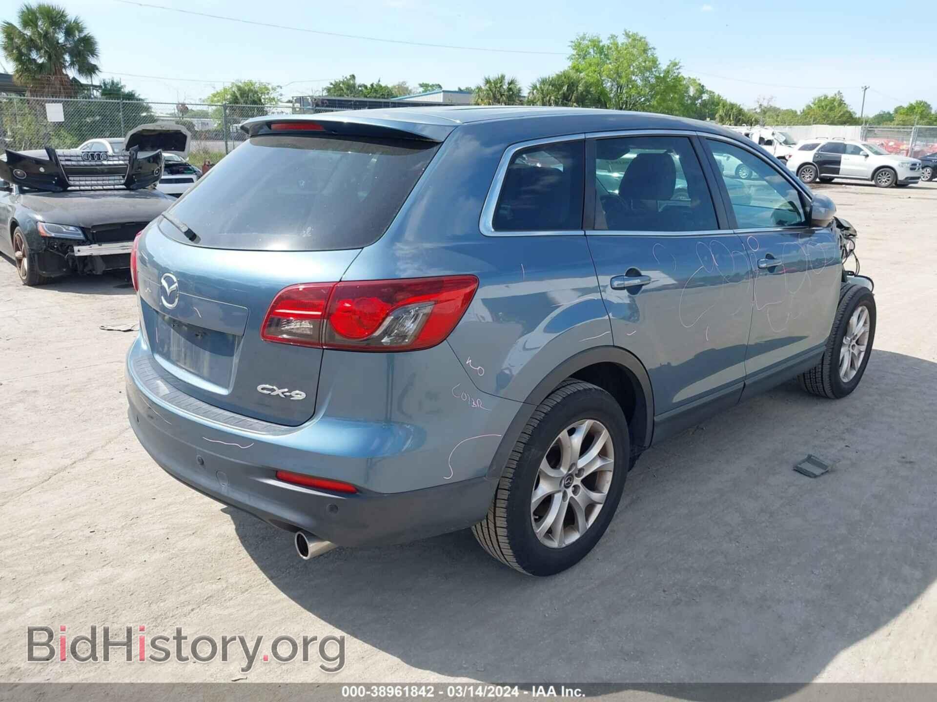 2015 MAZDA CX-9 - VIN: JM3TB2CA3F0466576 - Фото 4