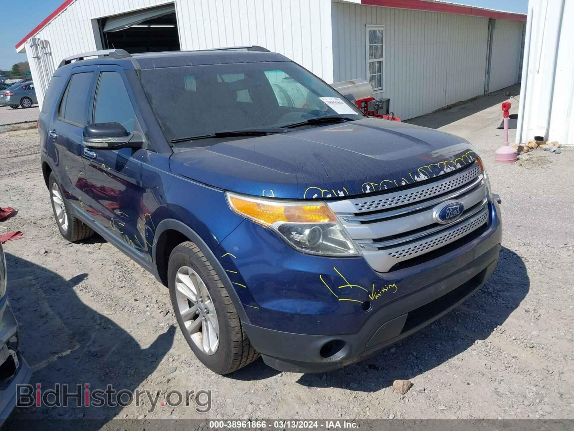 Фотография 1FMHK7D81CGA98551 - FORD EXPLORER 2012