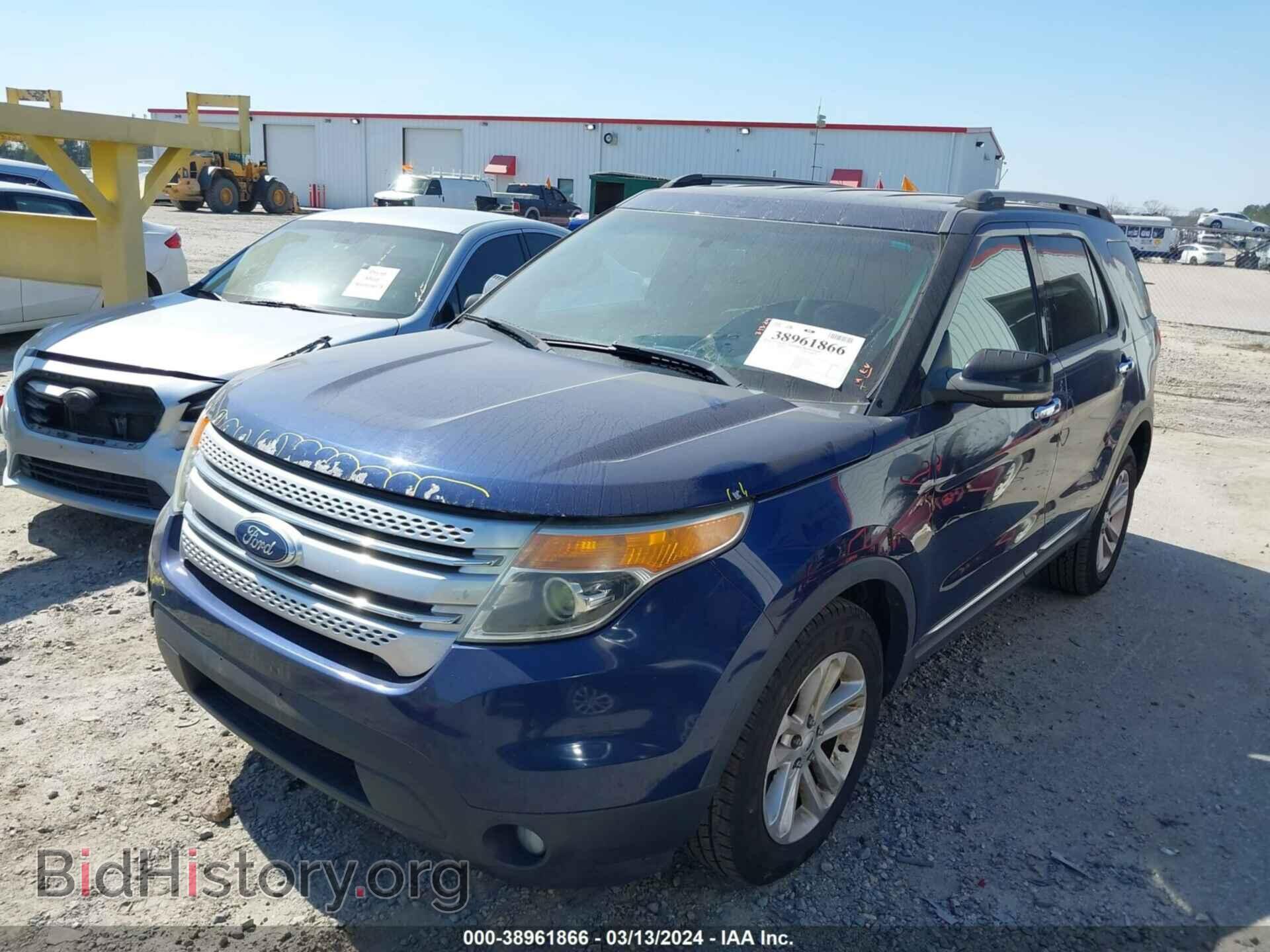 2012 FORD EXPLORER - VIN: 1FMHK7D81CGA98551 - Фото 2