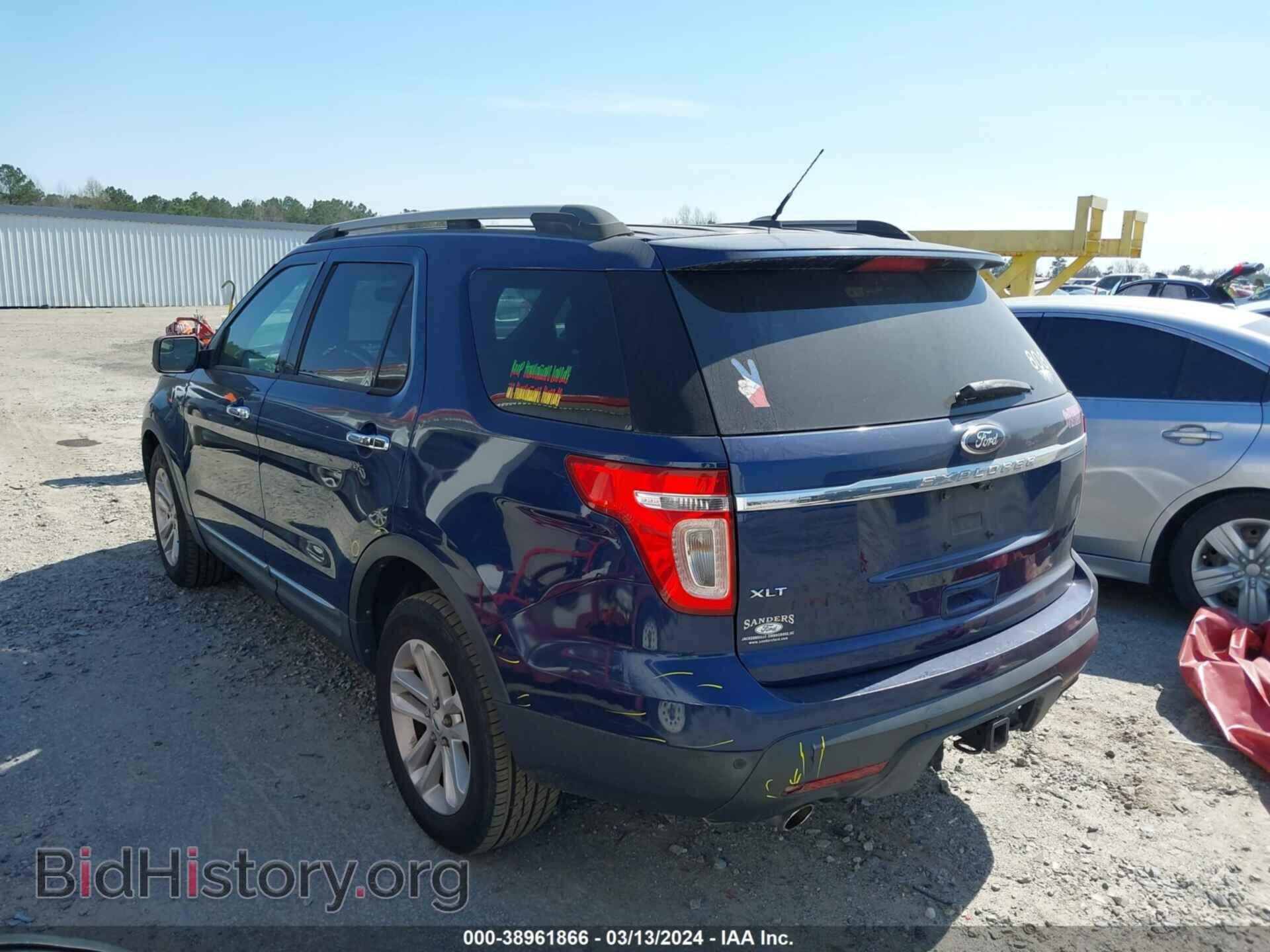 2012 FORD EXPLORER - VIN: 1FMHK7D81CGA98551 - Фото 3