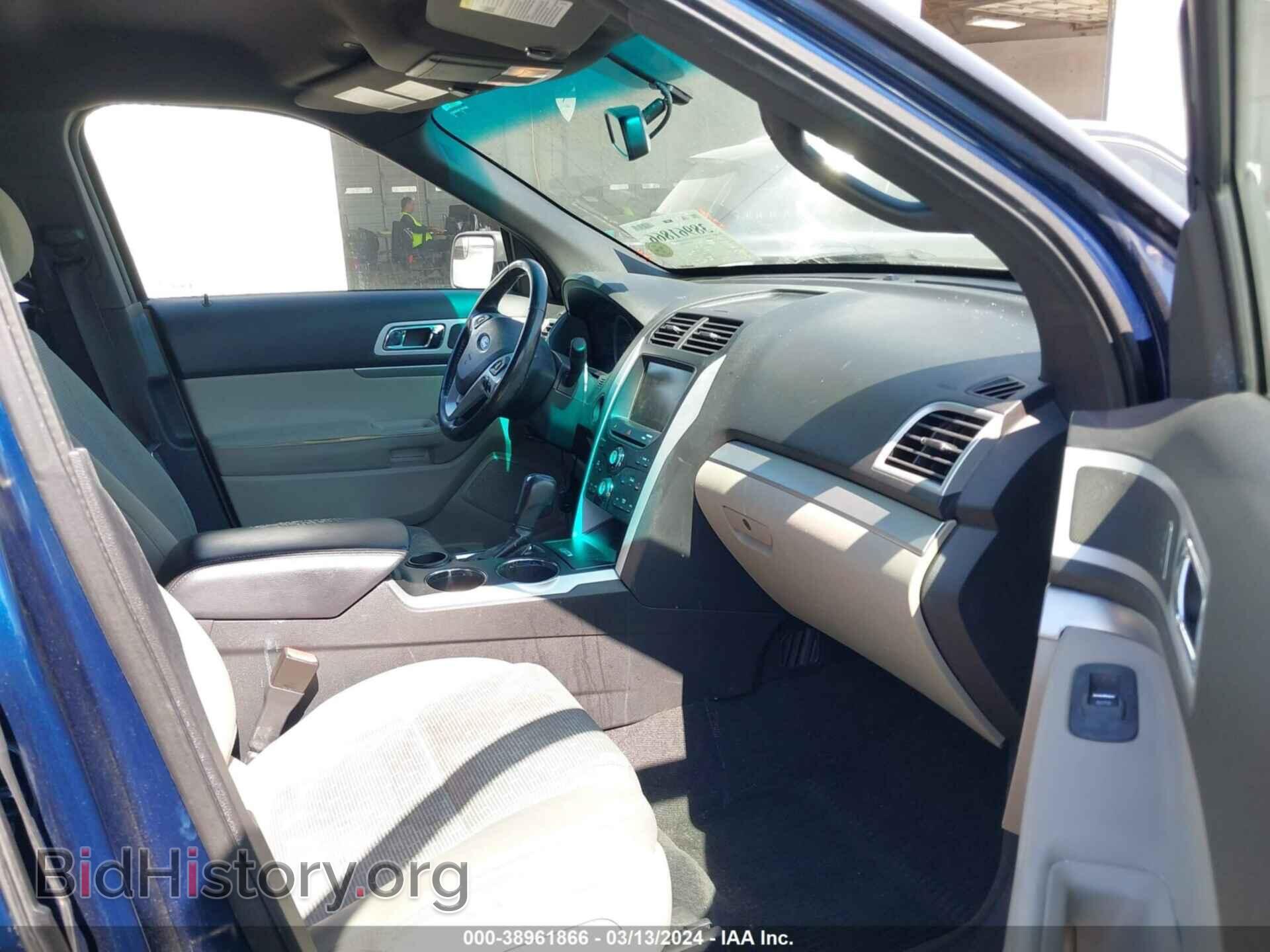 2012 FORD EXPLORER - VIN: 1FMHK7D81CGA98551 - Фото 5