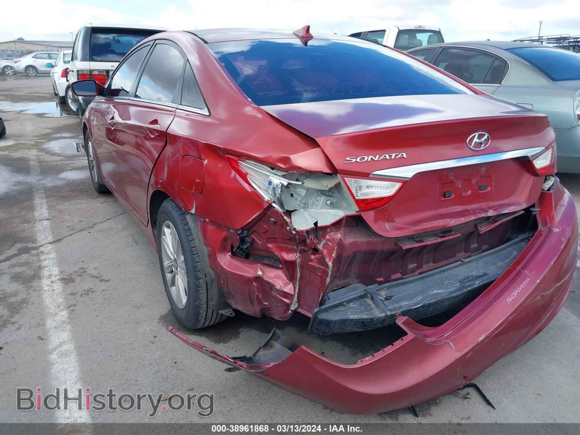2013 HYUNDAI SONATA - VIN: 5NPEB4ACXDH688873 - Фото 6