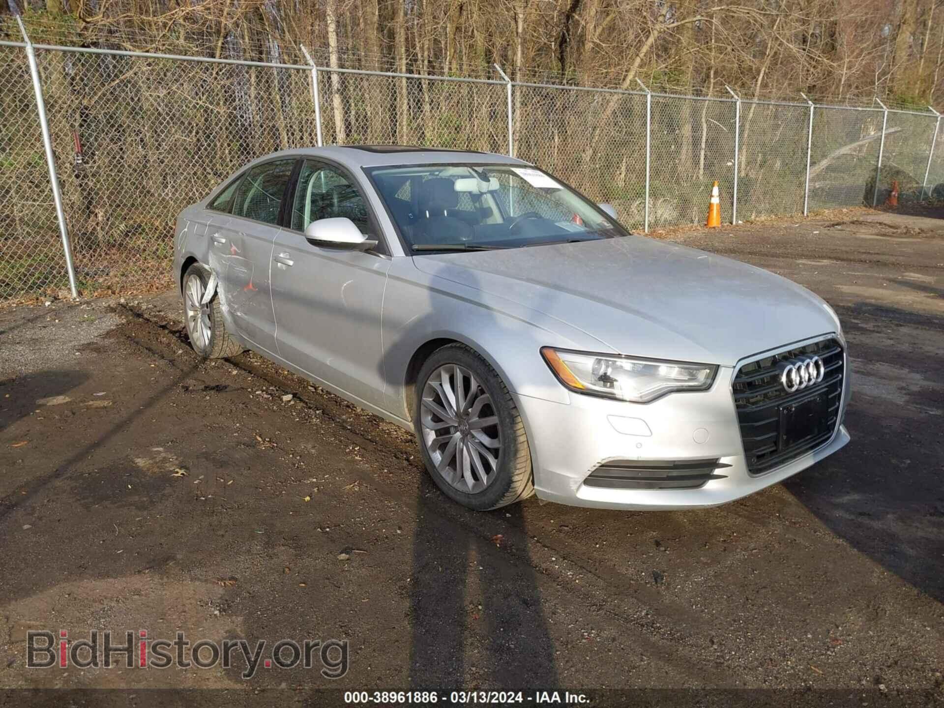 Photo WAUDFAFC3CN076145 - AUDI A6 2012
