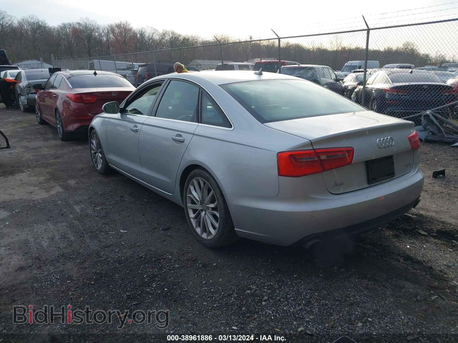 2012 AUDI A6 - VIN: WAUDFAFC3CN076145 - Фото 3