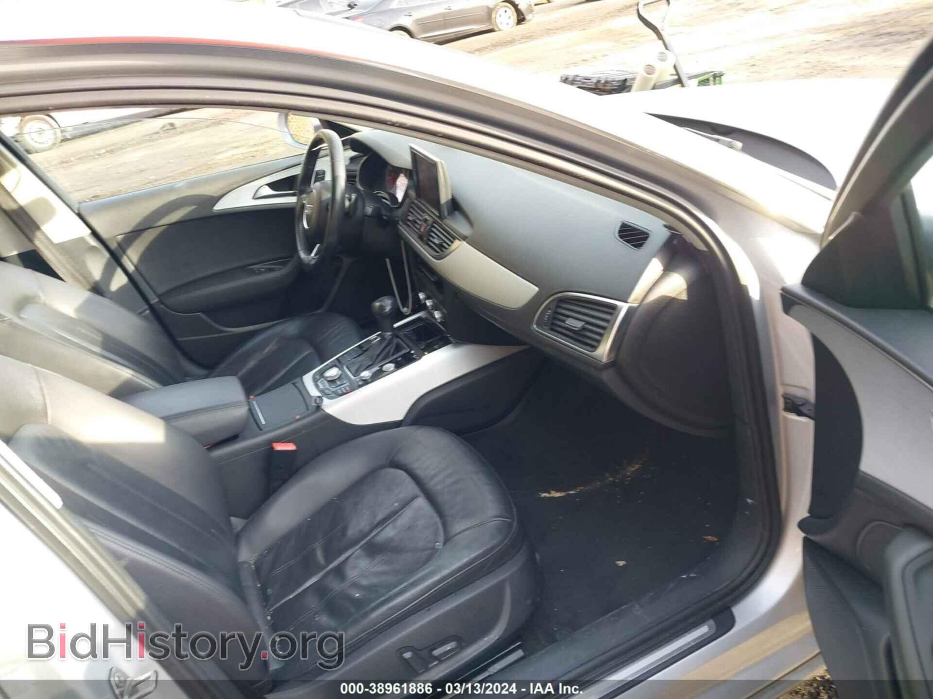 2012 AUDI A6 - VIN: WAUDFAFC3CN076145 - Фото 5