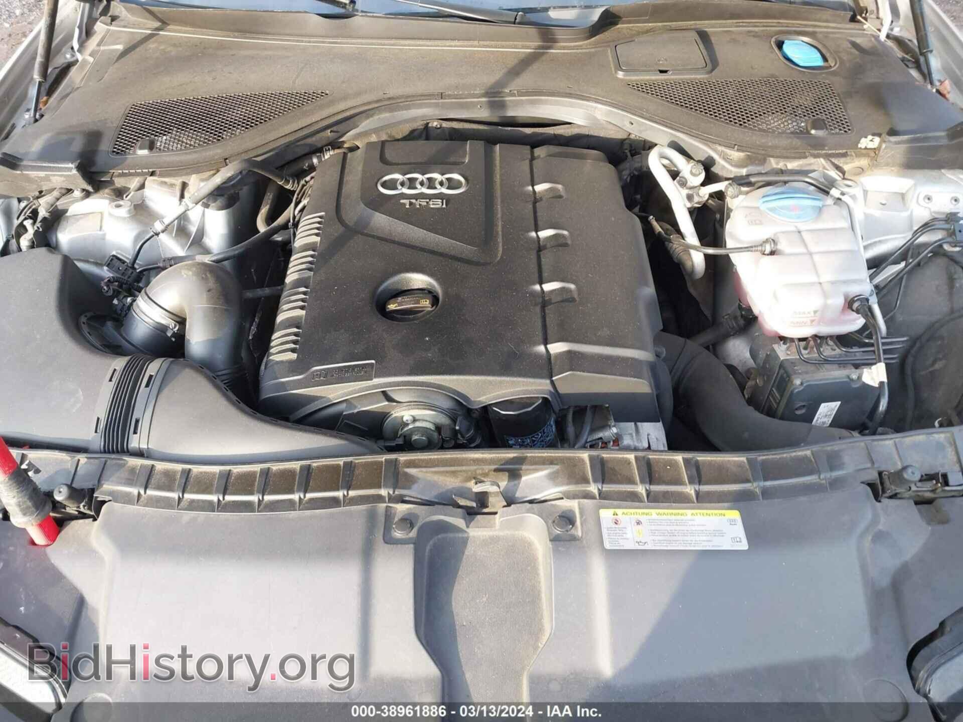 2012 AUDI A6 - VIN: WAUDFAFC3CN076145 - Фото 10