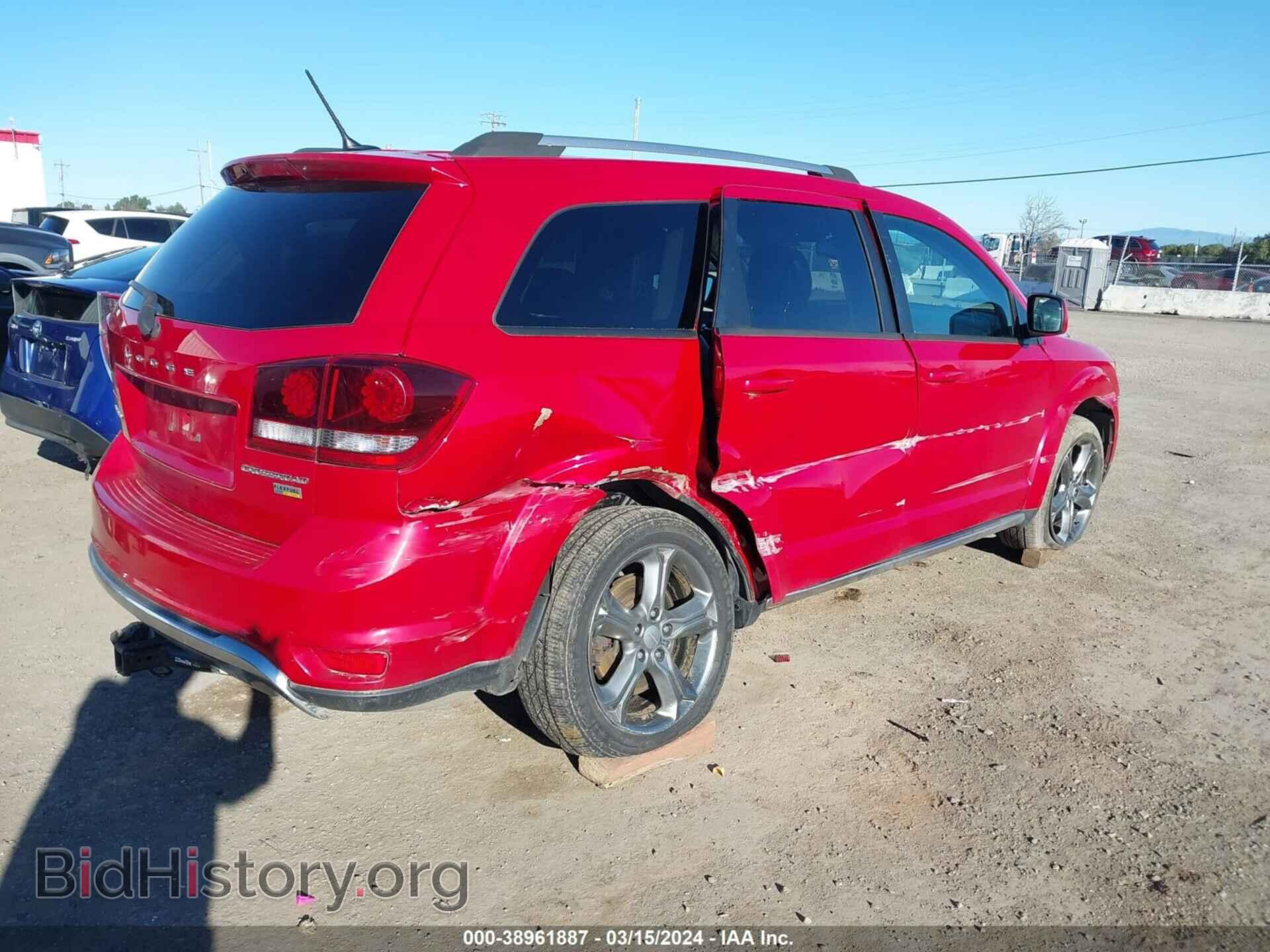 2017 DODGE JOURNEY - VIN: 3C4PDCGG6HT537199 - Фото 4