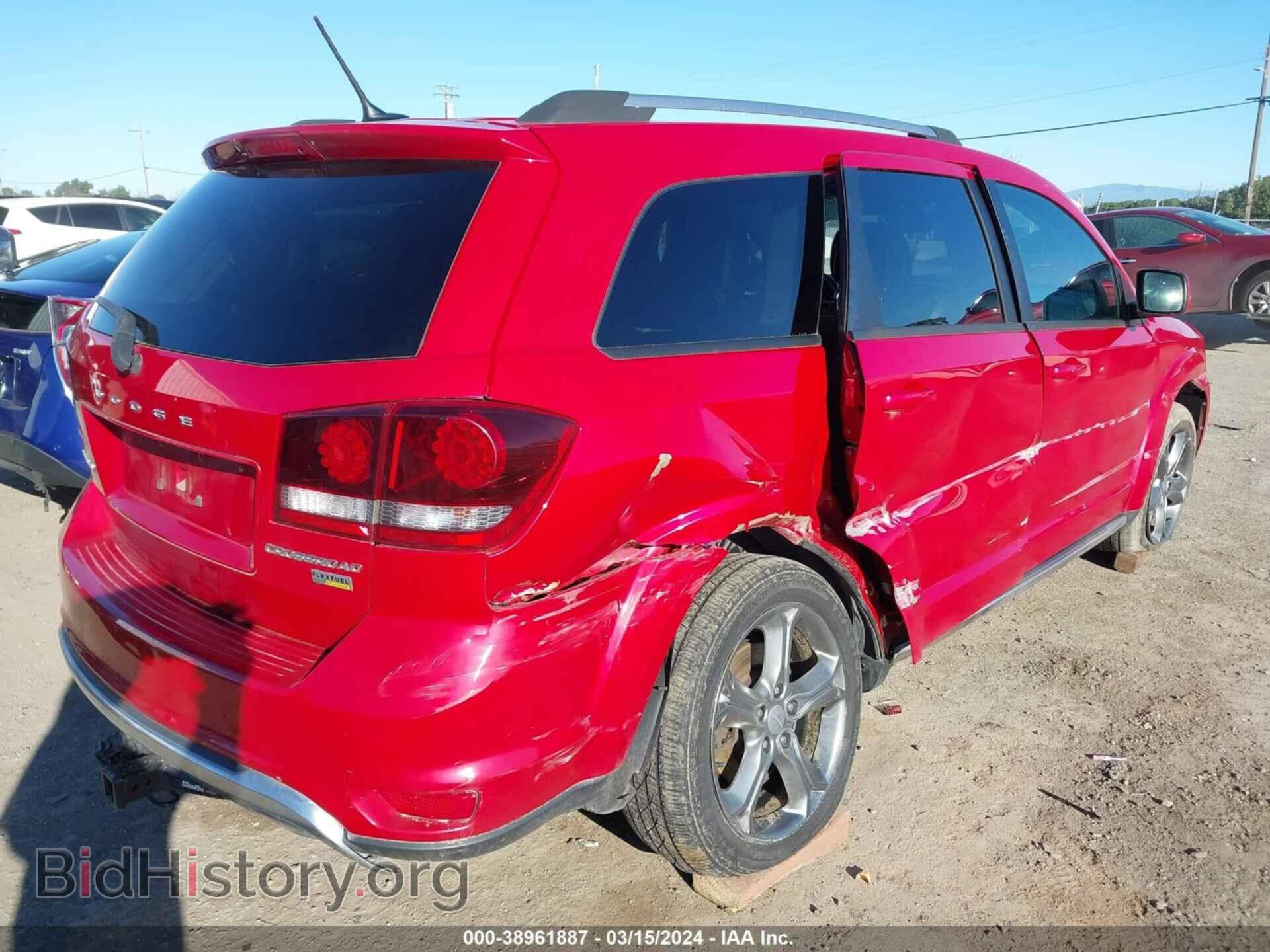 2017 DODGE JOURNEY - VIN: 3C4PDCGG6HT537199 - Фото 6