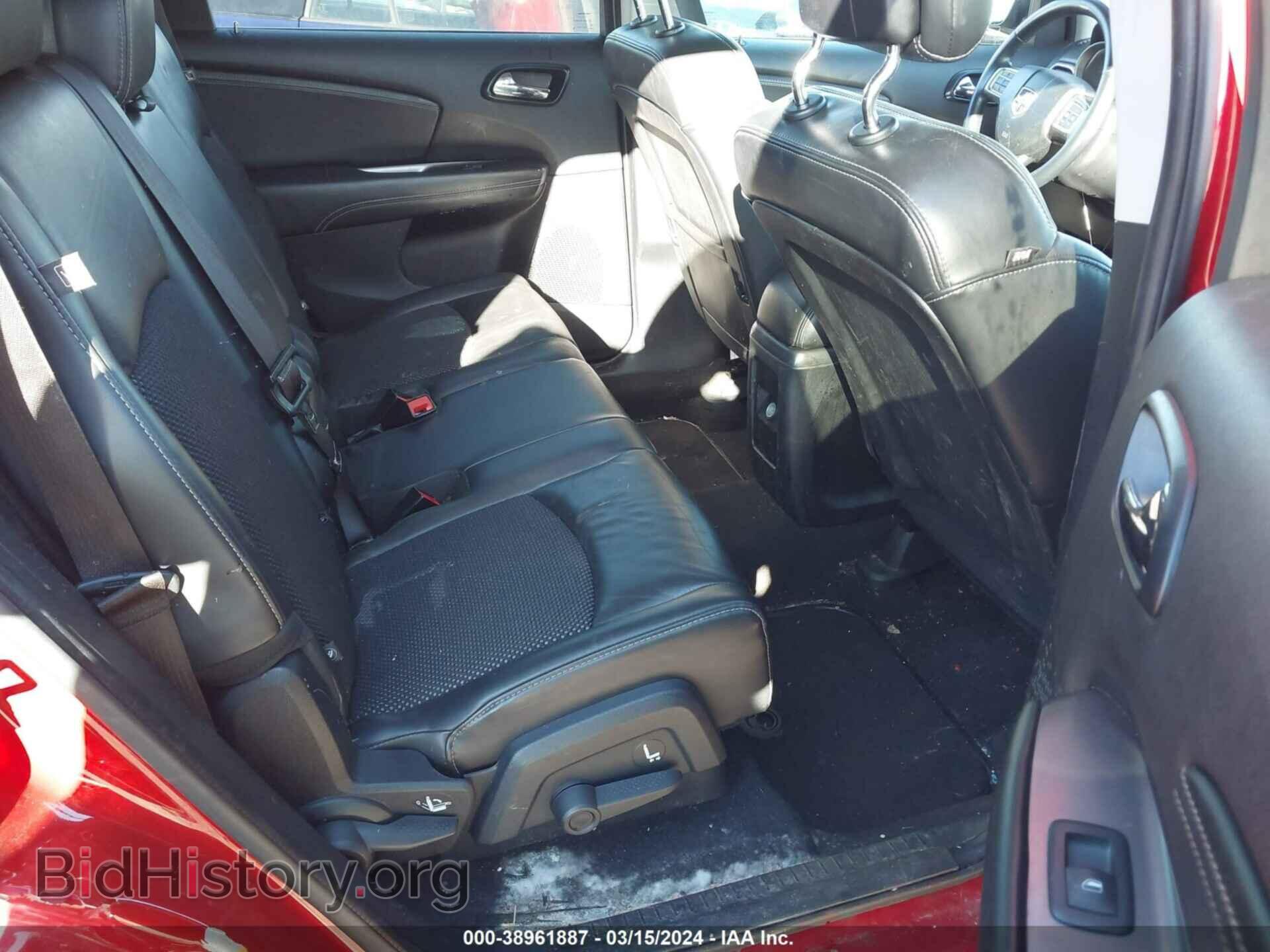 2017 DODGE JOURNEY - VIN: 3C4PDCGG6HT537199 - Фото 8