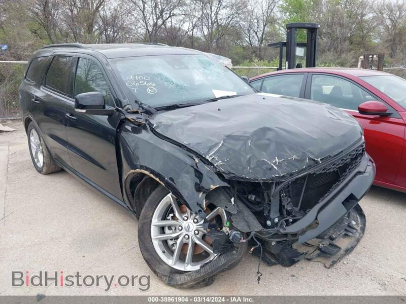 2023 Dodge DURANGO GT Plus RWD (VIN 1C4RDHDG2PC685533) — photo 1 of 15, IAAI, damage: front end