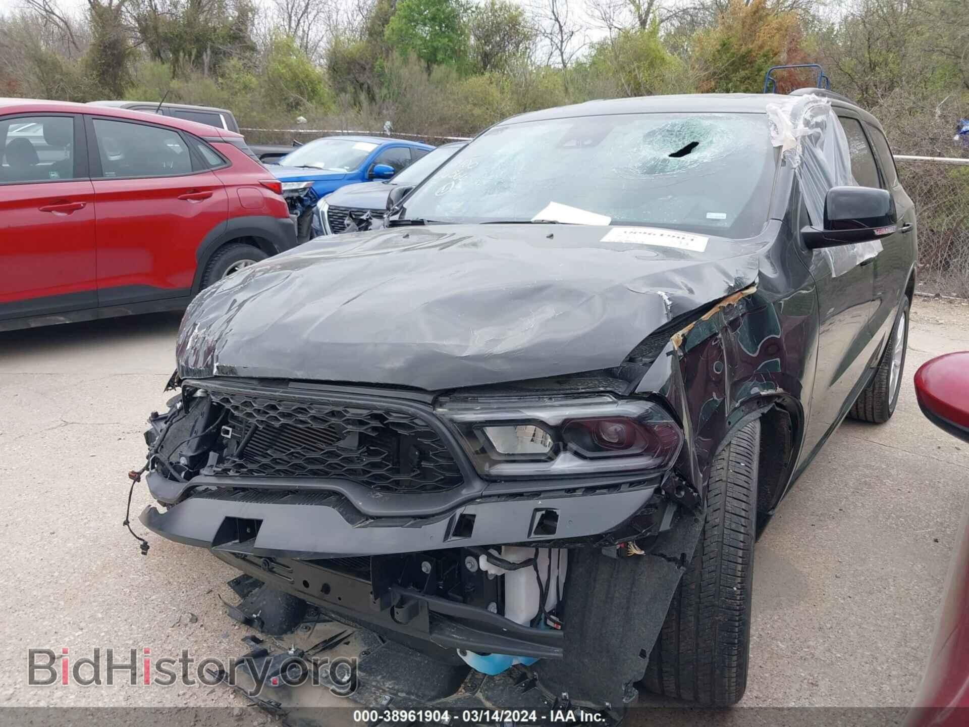 2023 DODGE DURANGO - VIN: 1C4RDHDG2PC685533 - Фото 2