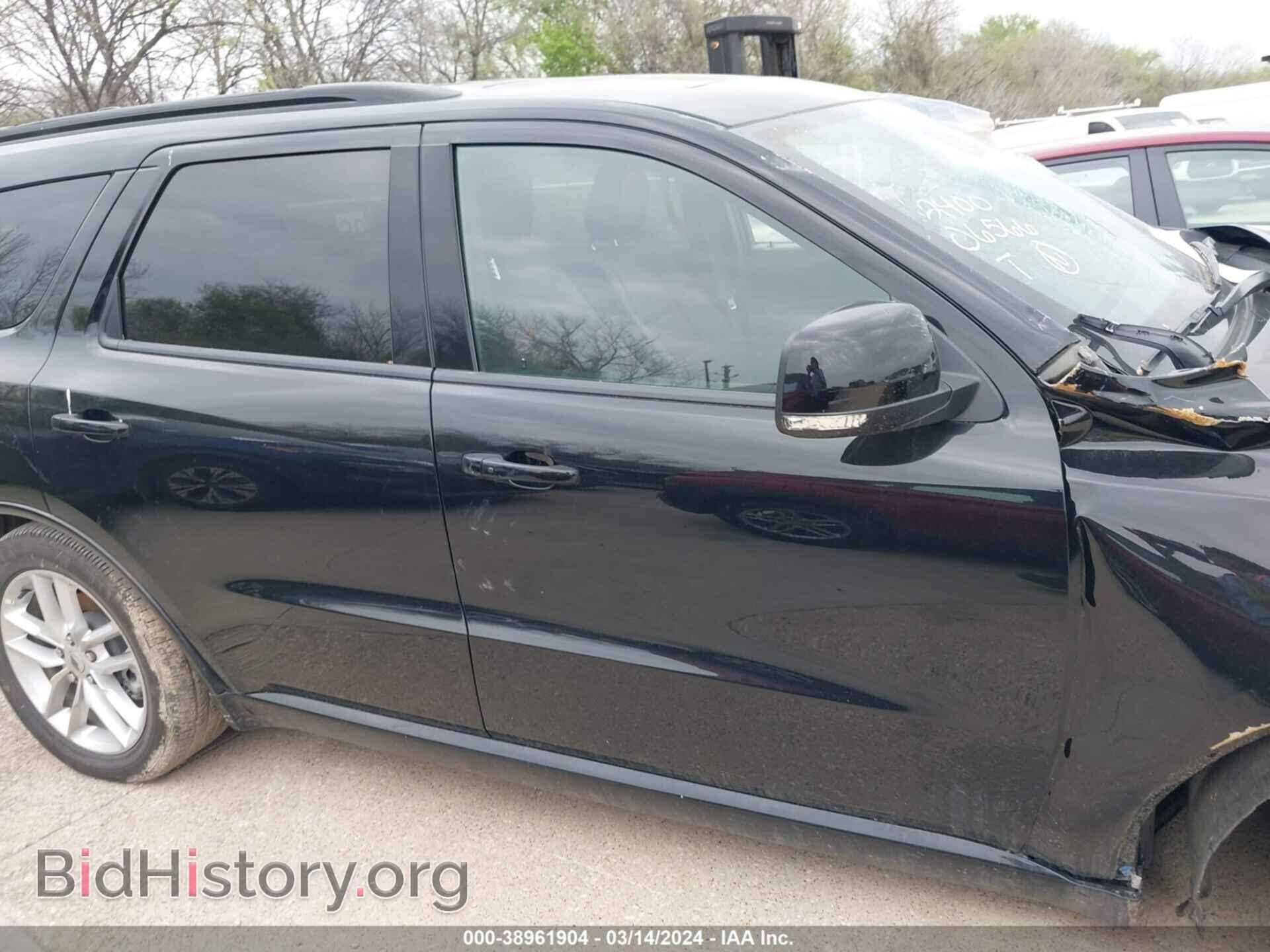2023 DODGE DURANGO - VIN: 1C4RDHDG2PC685533 - Фото 12