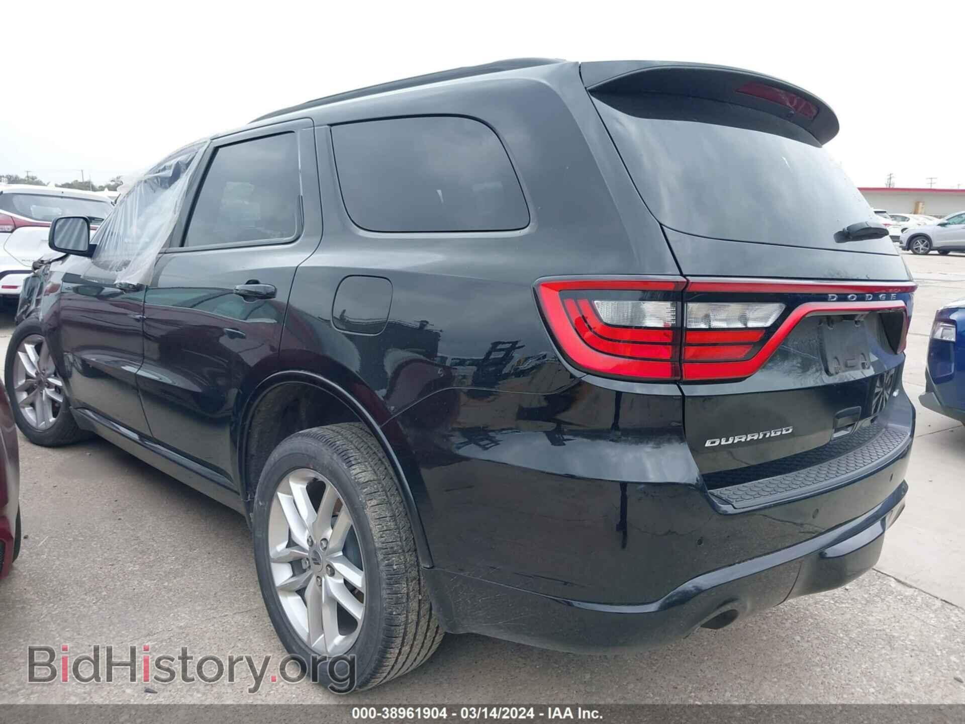 2023 DODGE DURANGO - VIN: 1C4RDHDG2PC685533 - Фото 3