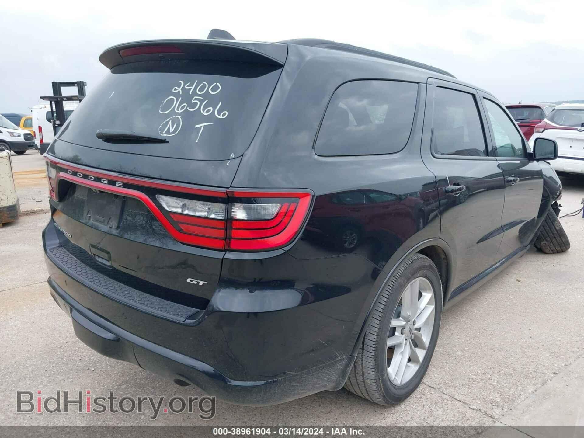 2023 DODGE DURANGO - VIN: 1C4RDHDG2PC685533 - Фото 4