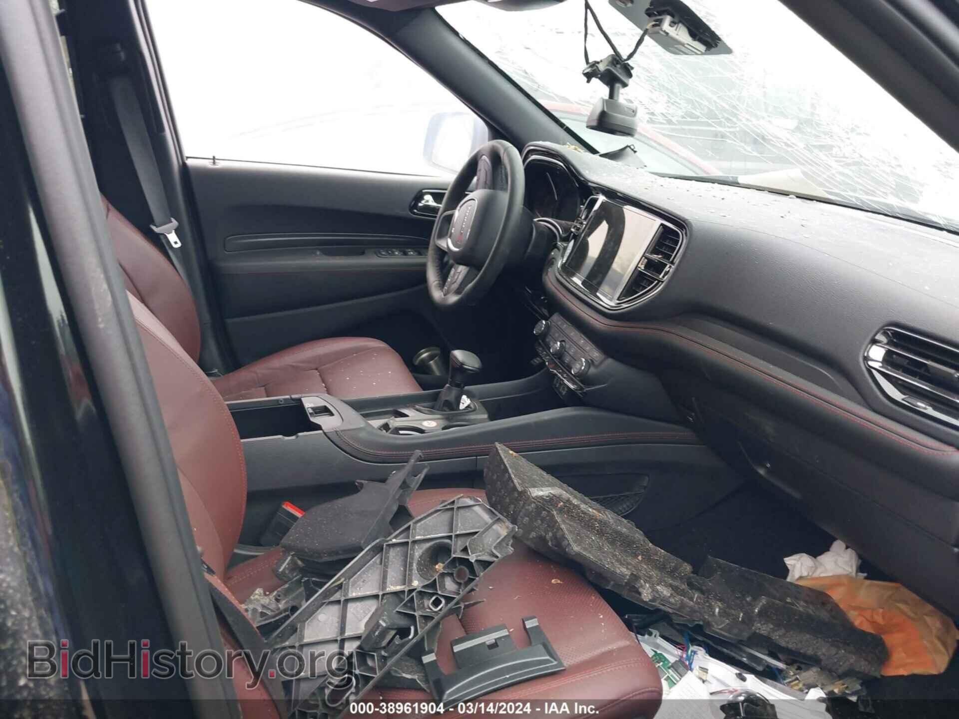 2023 DODGE DURANGO - VIN: 1C4RDHDG2PC685533 - Фото 5