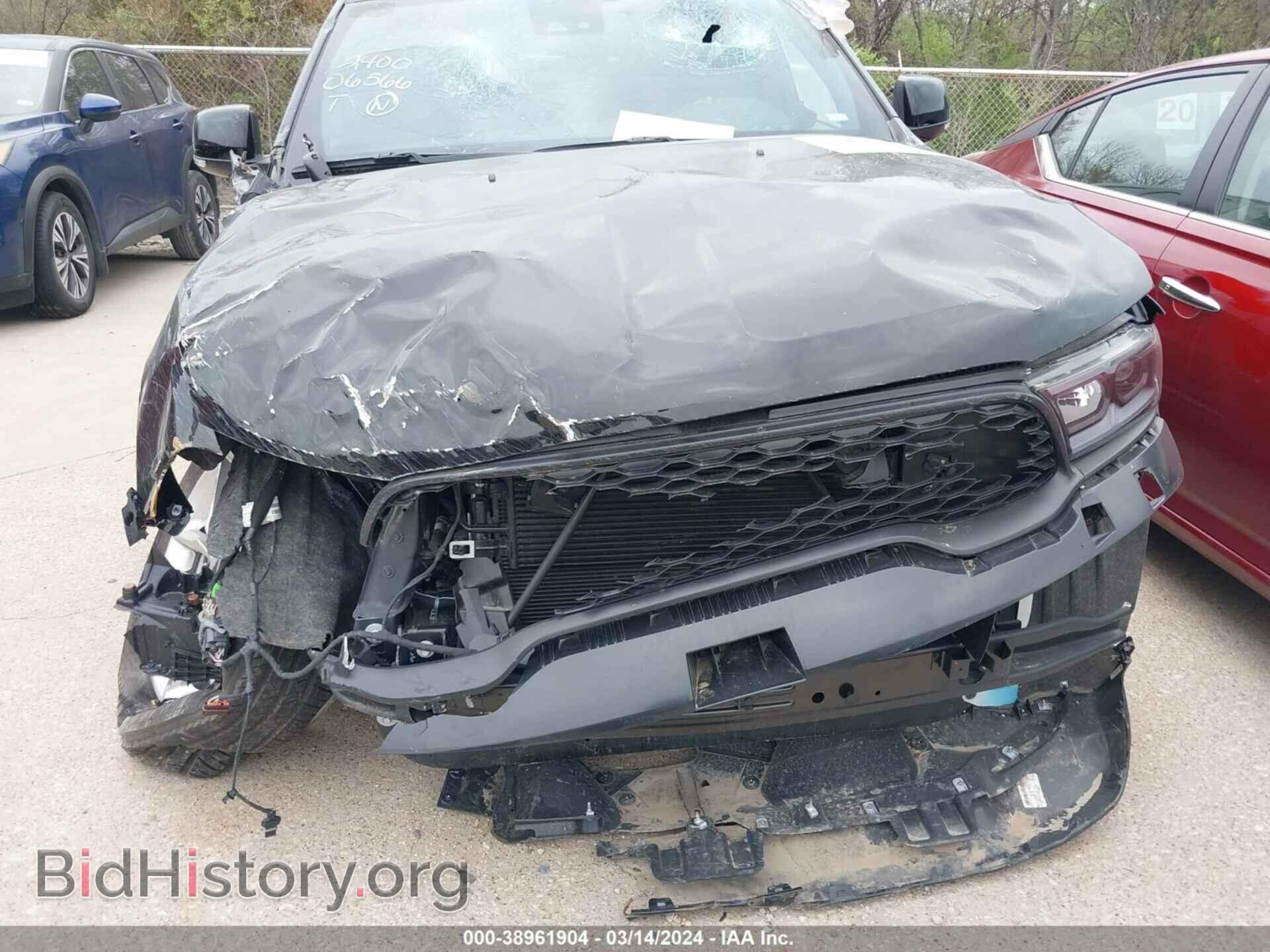 2023 DODGE DURANGO - VIN: 1C4RDHDG2PC685533 - Фото 6