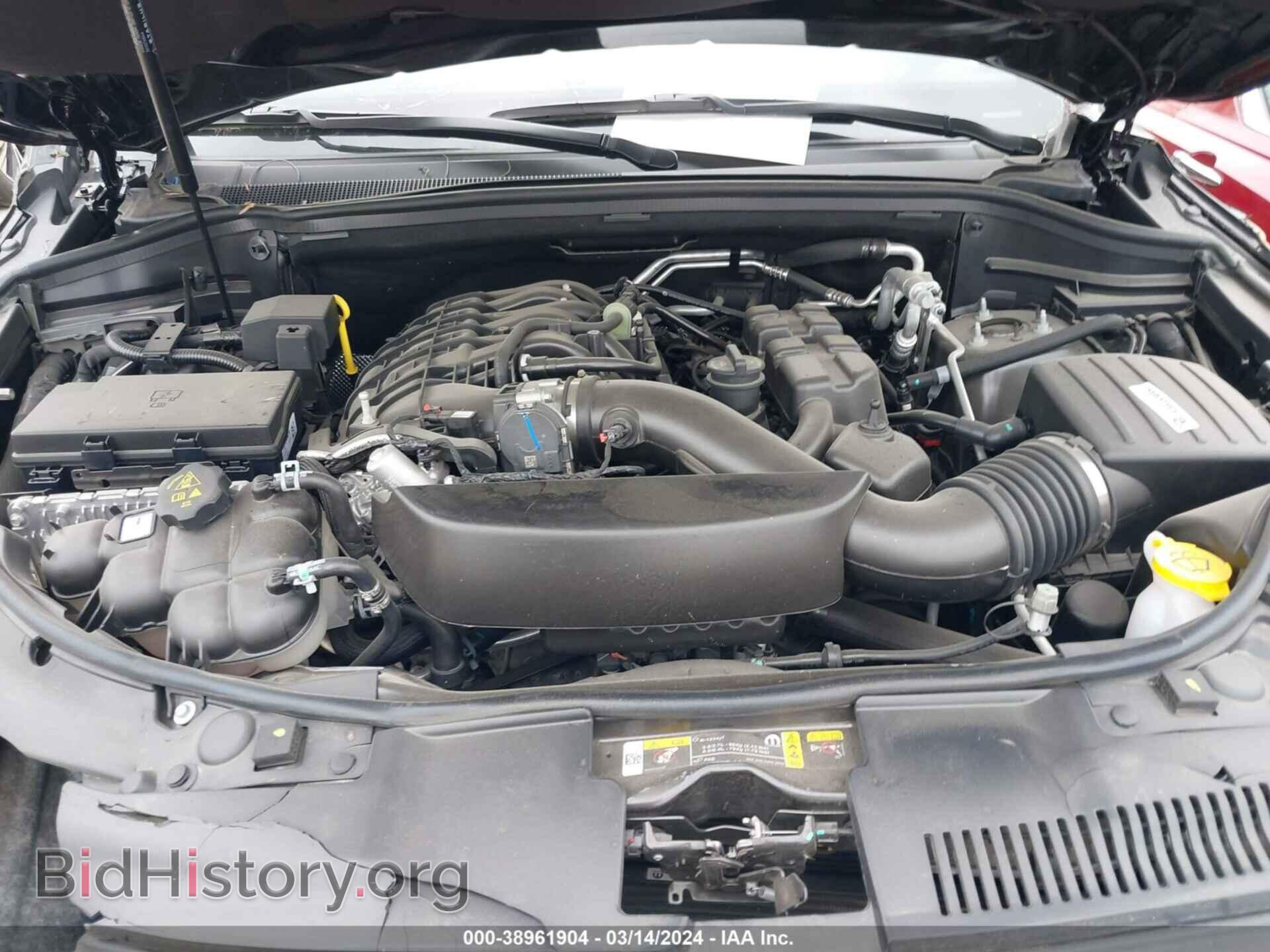 2023 DODGE DURANGO - VIN: 1C4RDHDG2PC685533 - Фото 10