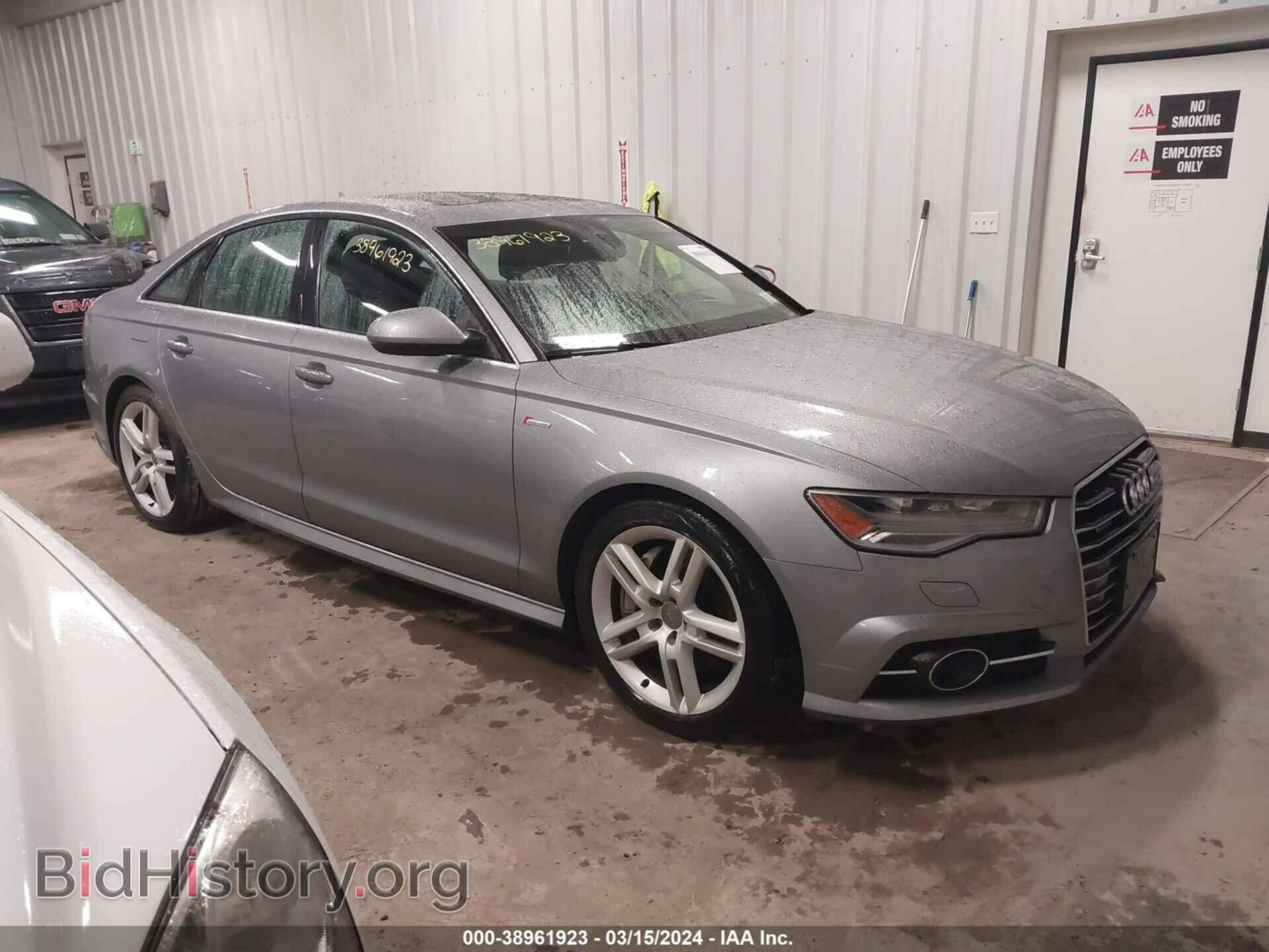 Фотография WAUFGAFC4GN110816 - AUDI A6 2016