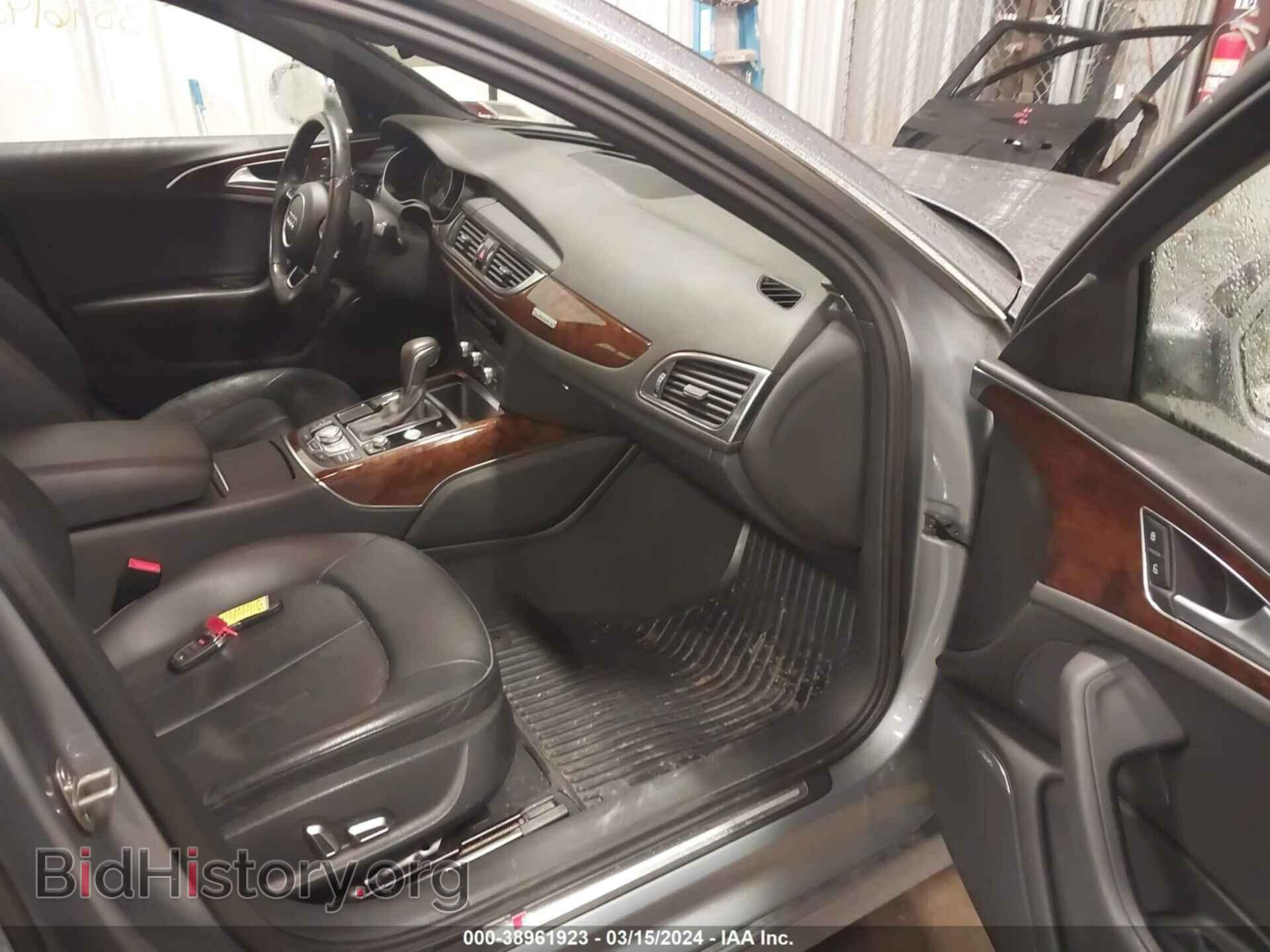 2016 AUDI A6 - VIN: WAUFGAFC4GN110816 - Фото 5